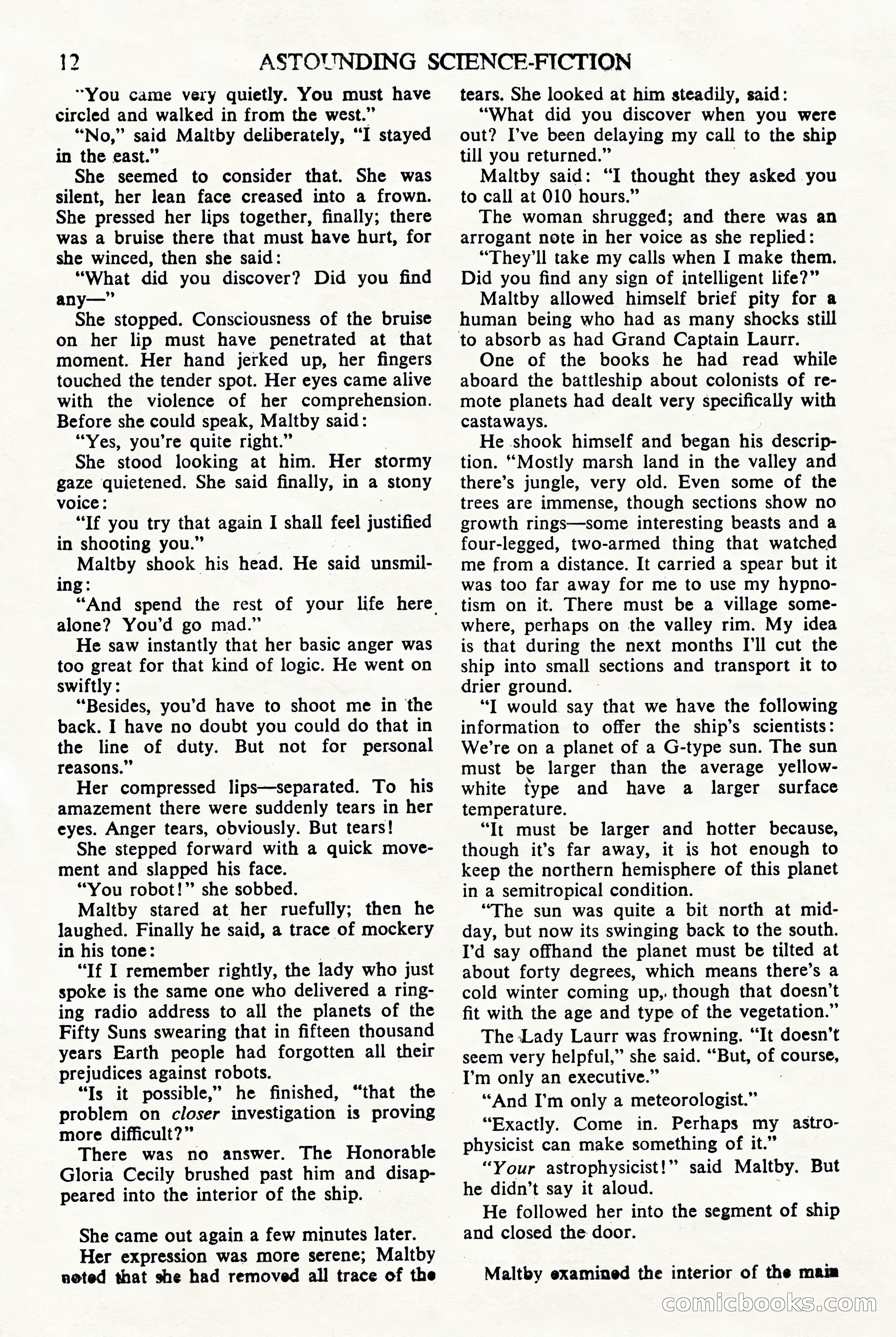 Astounding Science Fiction (UK Edition) — page 14 of 68