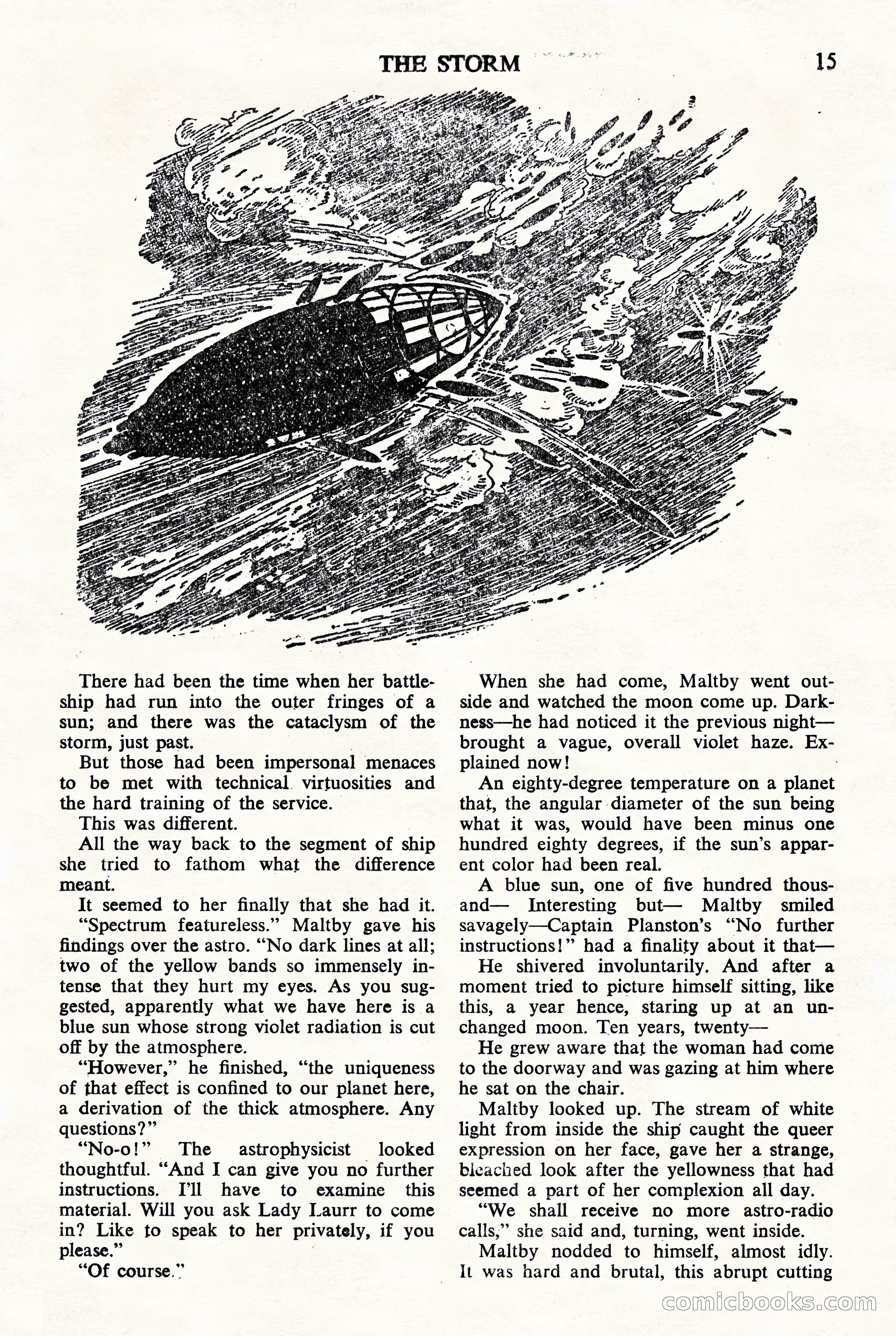 Astounding Science Fiction (UK Edition) — page 17 of 68