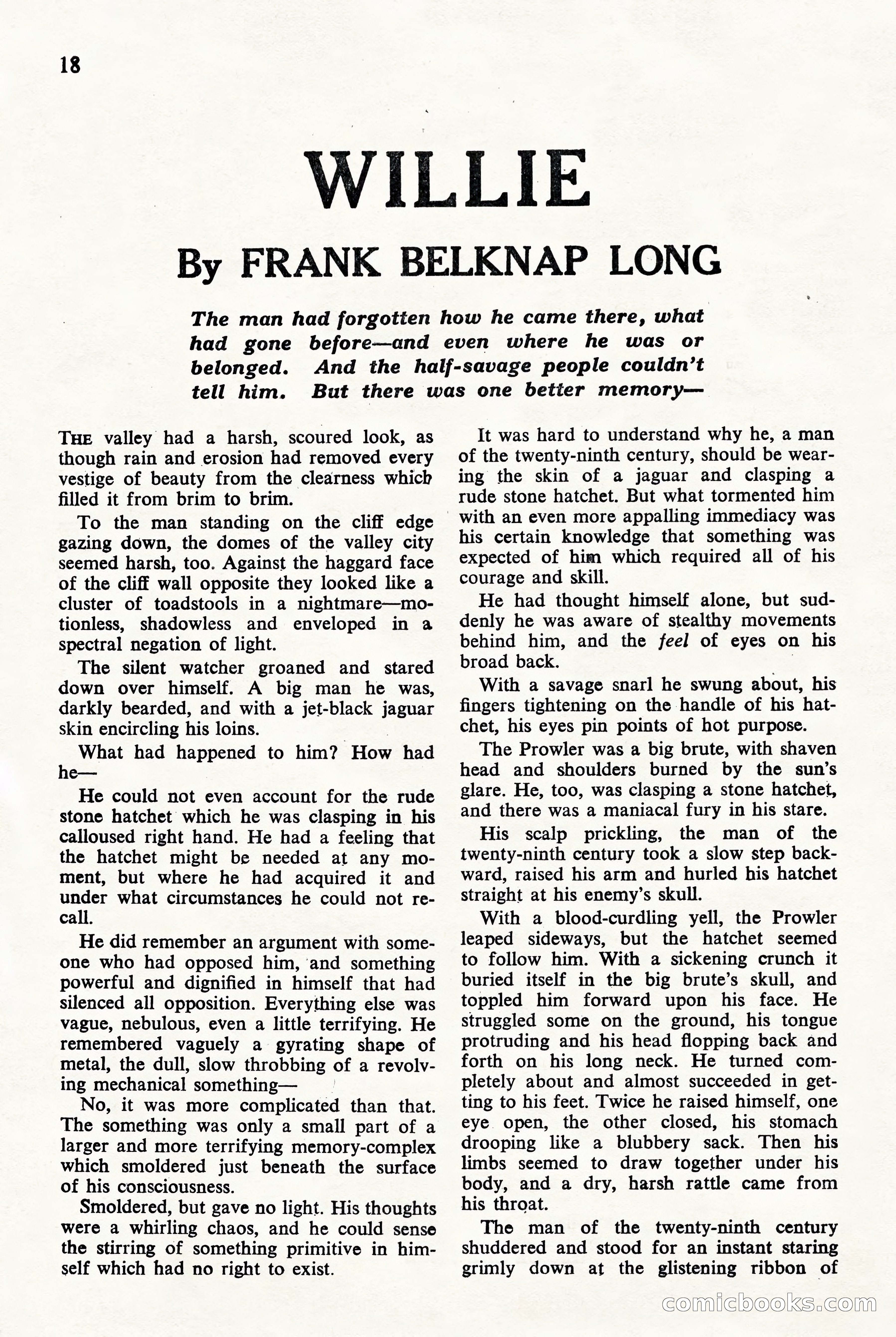 Astounding Science Fiction (UK Edition) — page 20 of 68
