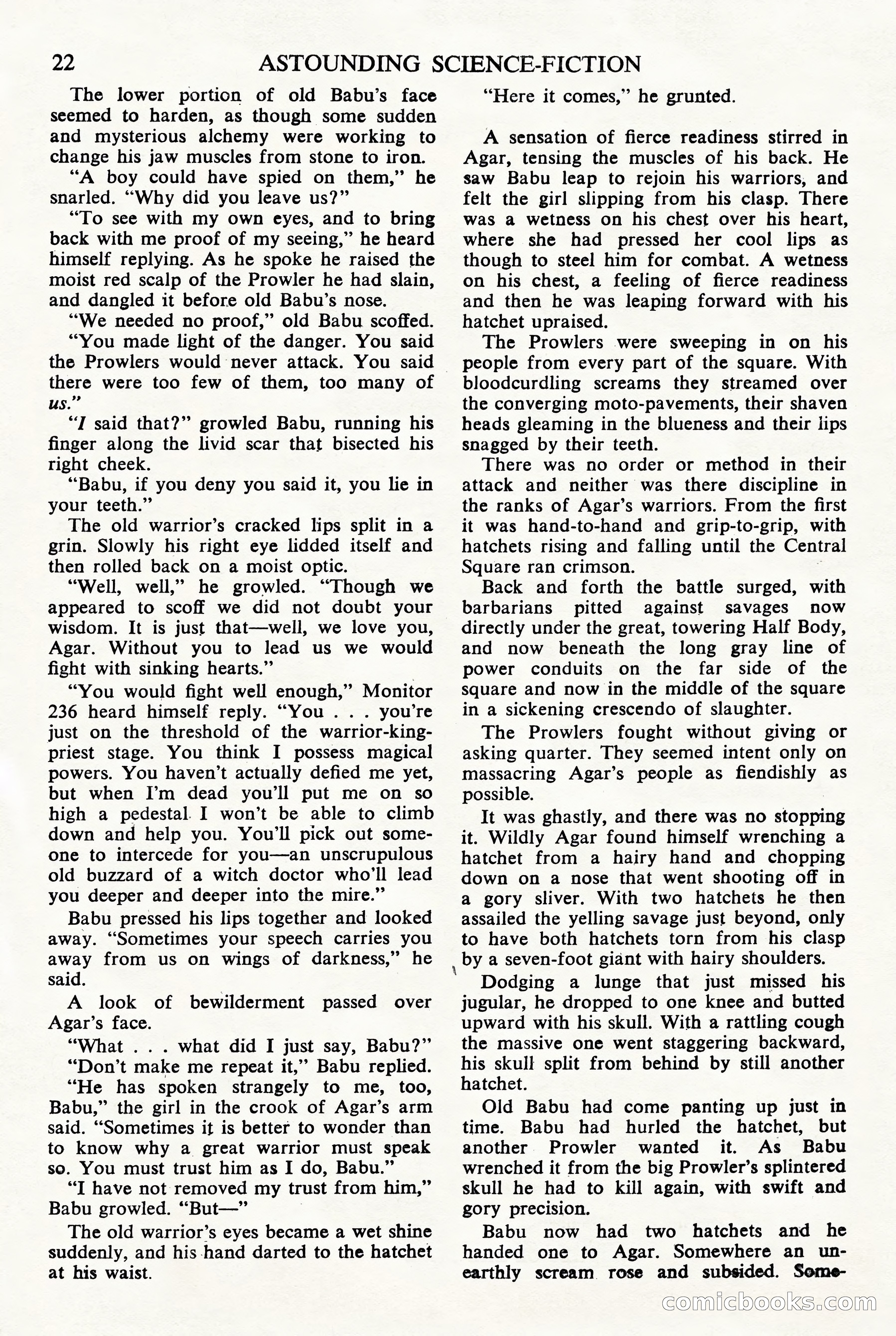 Astounding Science Fiction (UK Edition) — page 24 of 68