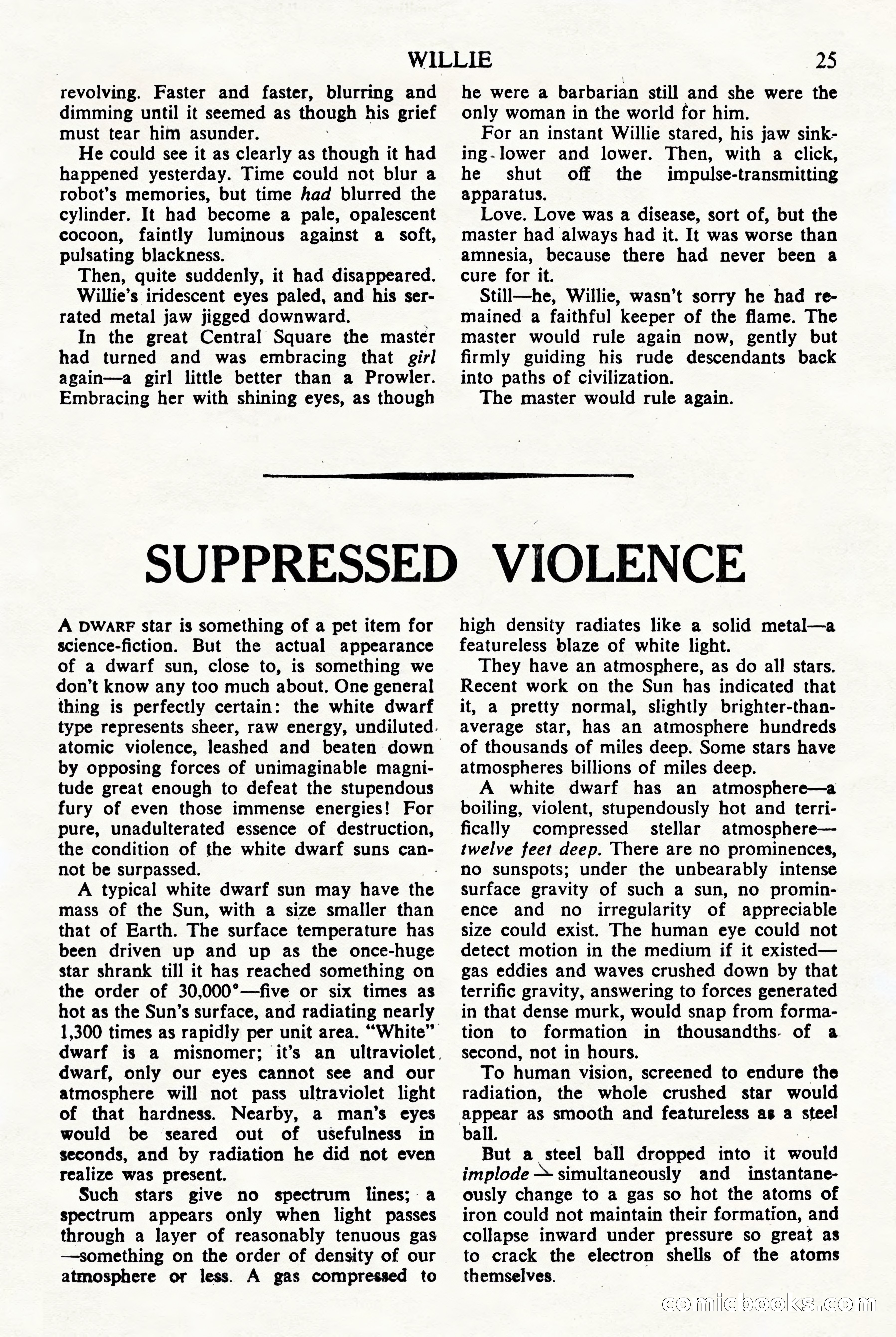 Astounding Science Fiction (UK Edition) — page 27 of 68