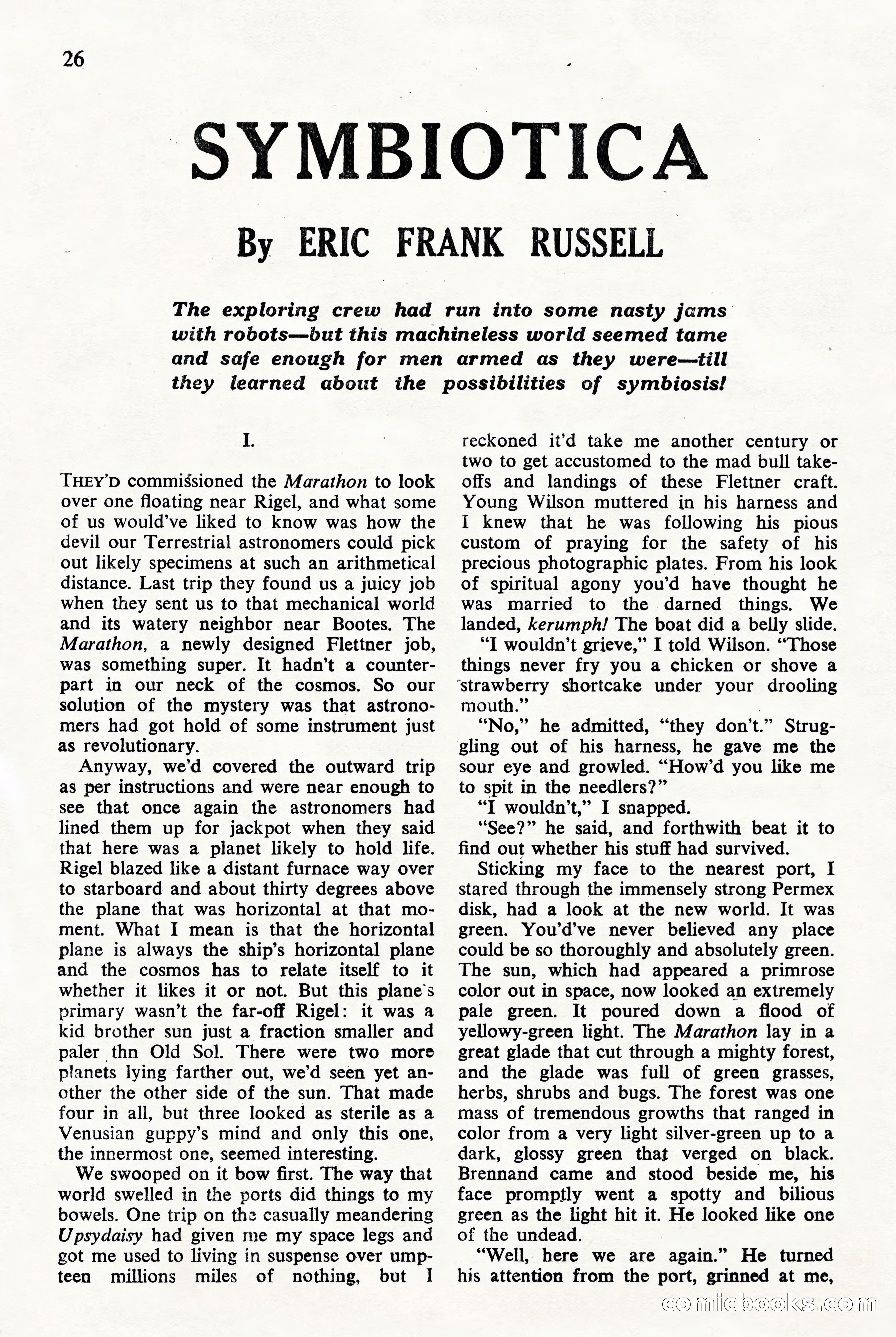 Astounding Science Fiction (UK Edition) — page 28 of 68