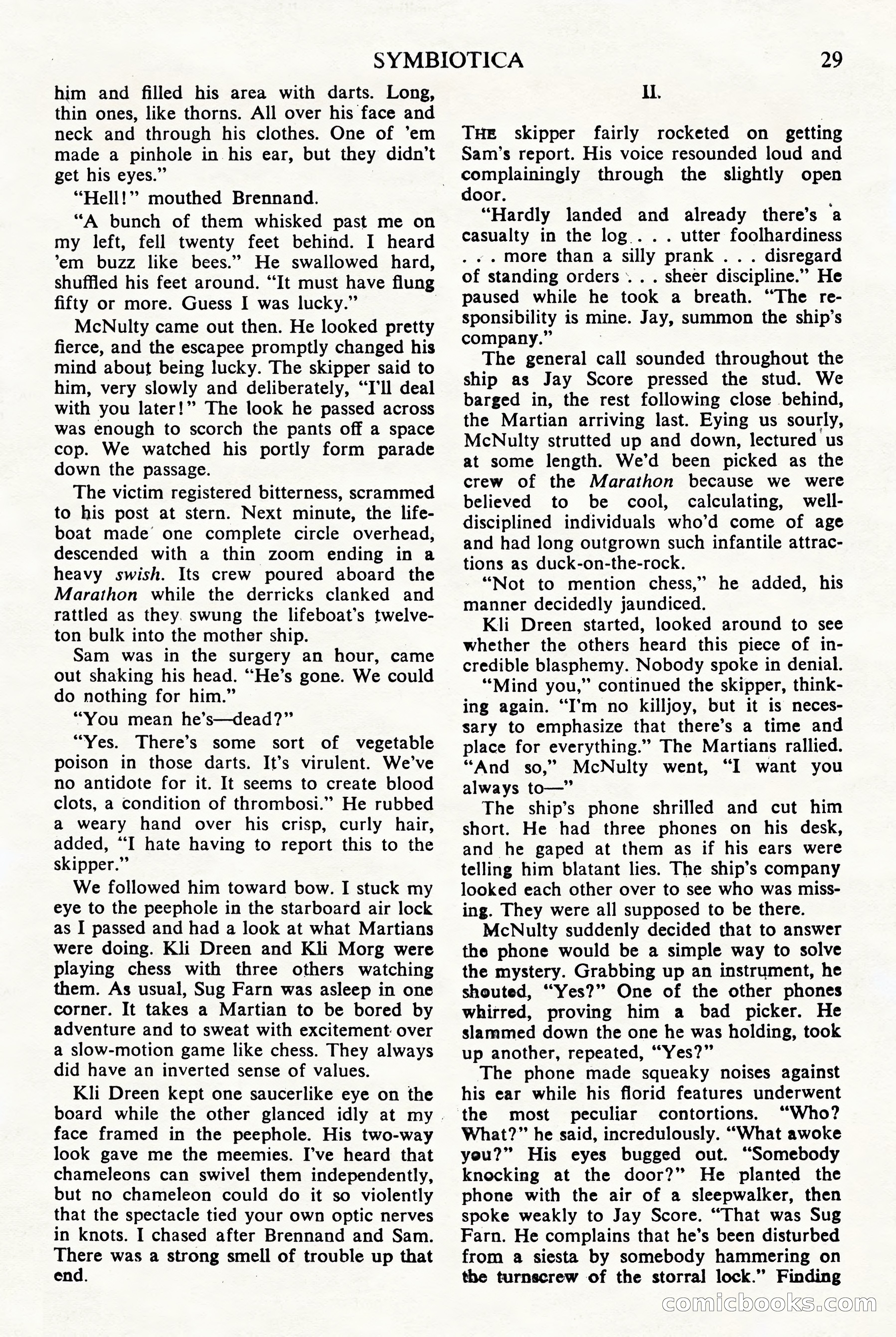 Astounding Science Fiction (UK Edition) — page 31 of 68