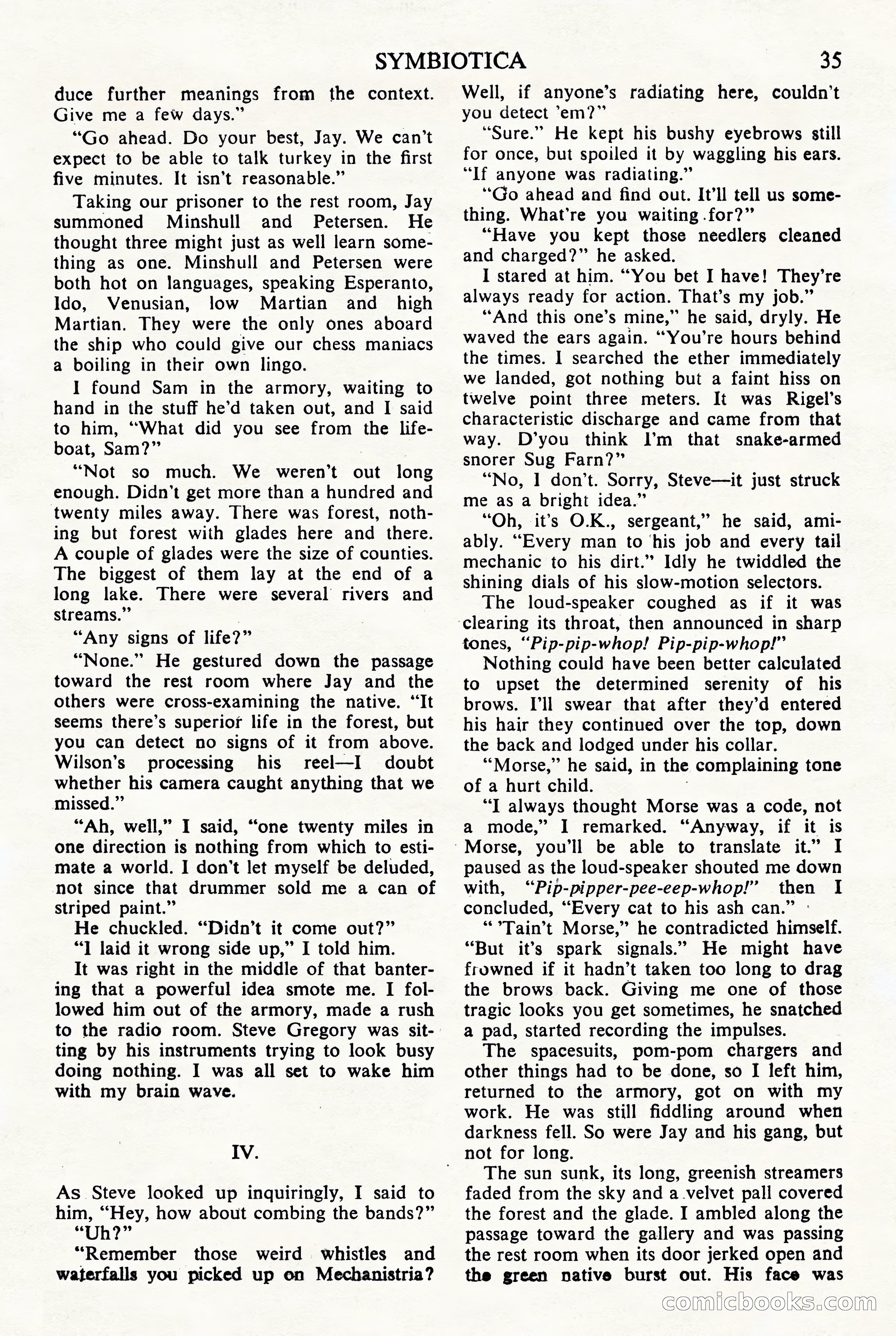 Astounding Science Fiction (UK Edition) — page 37 of 68