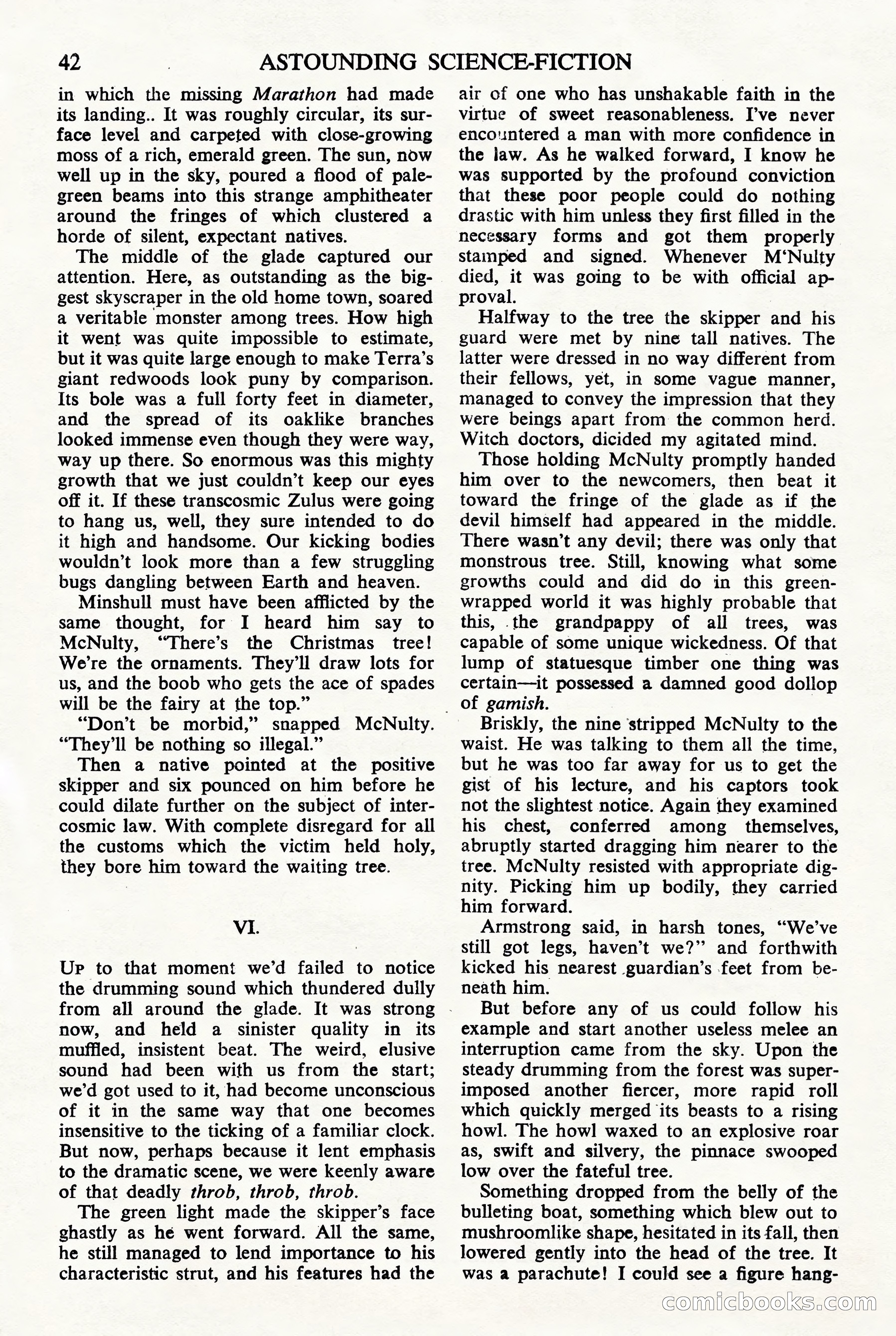 Astounding Science Fiction (UK Edition) — page 44 of 68