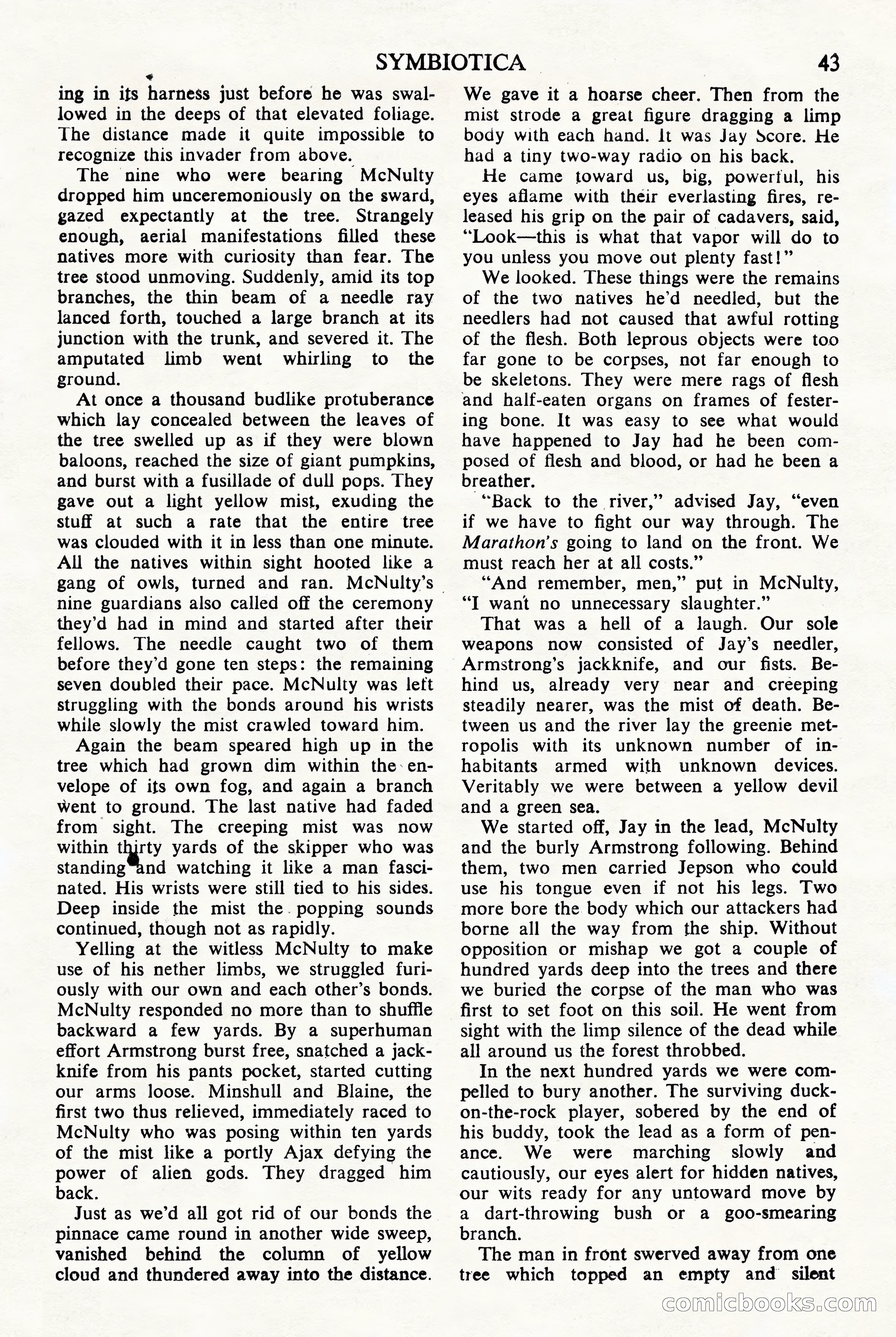 Astounding Science Fiction (UK Edition) — page 45 of 68
