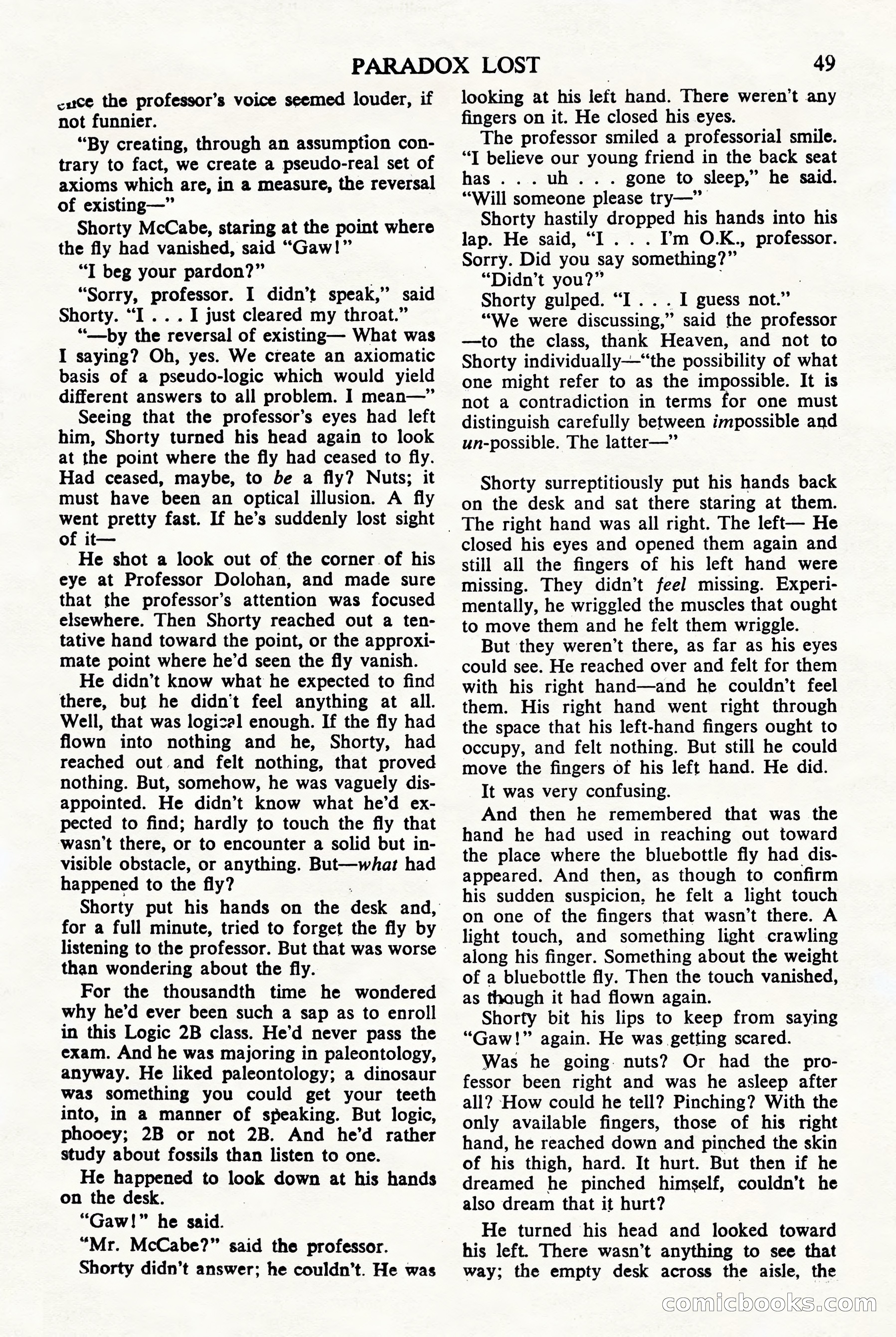 Astounding Science Fiction (UK Edition) — page 51 of 68