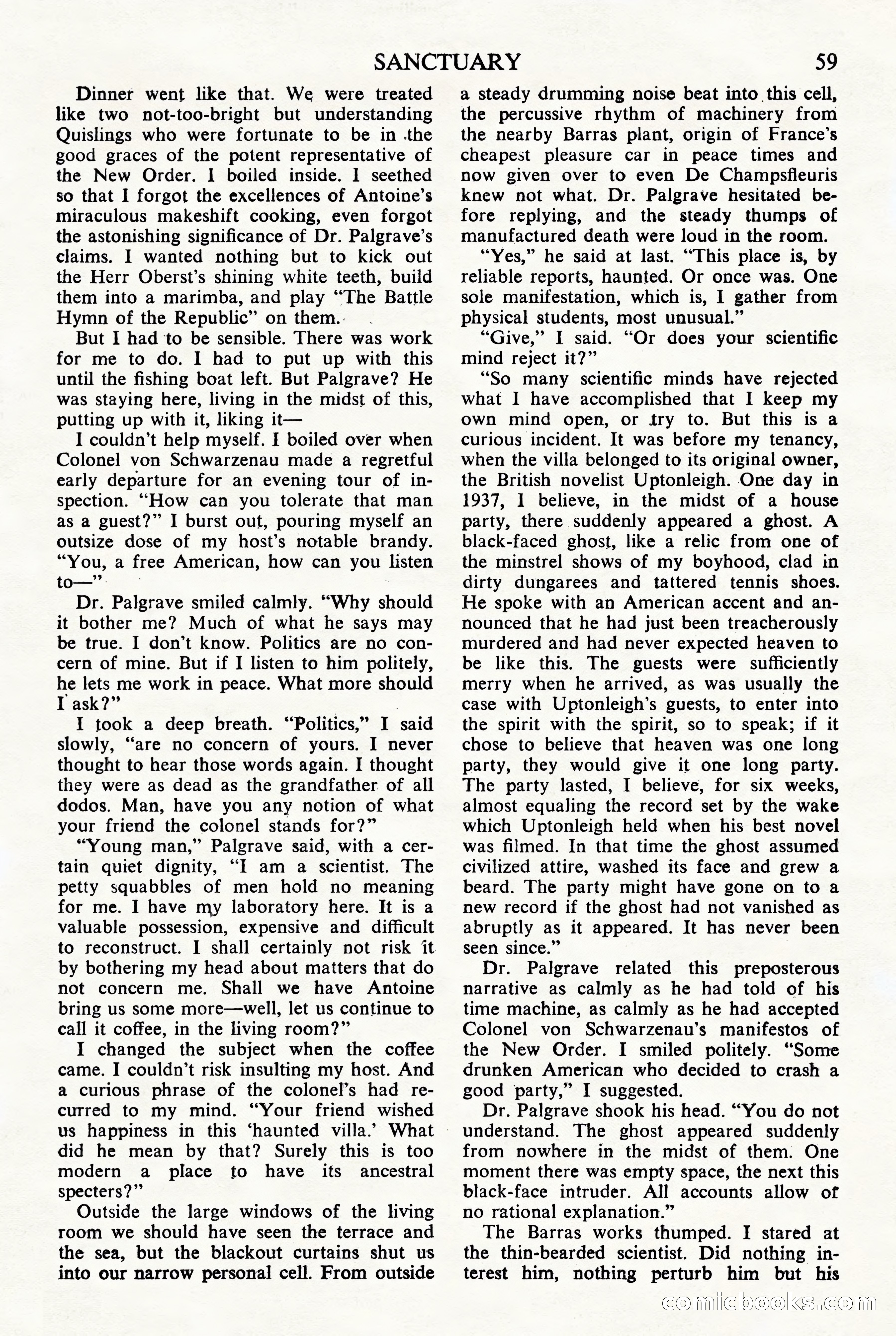Astounding Science Fiction (UK Edition) — page 61 of 68