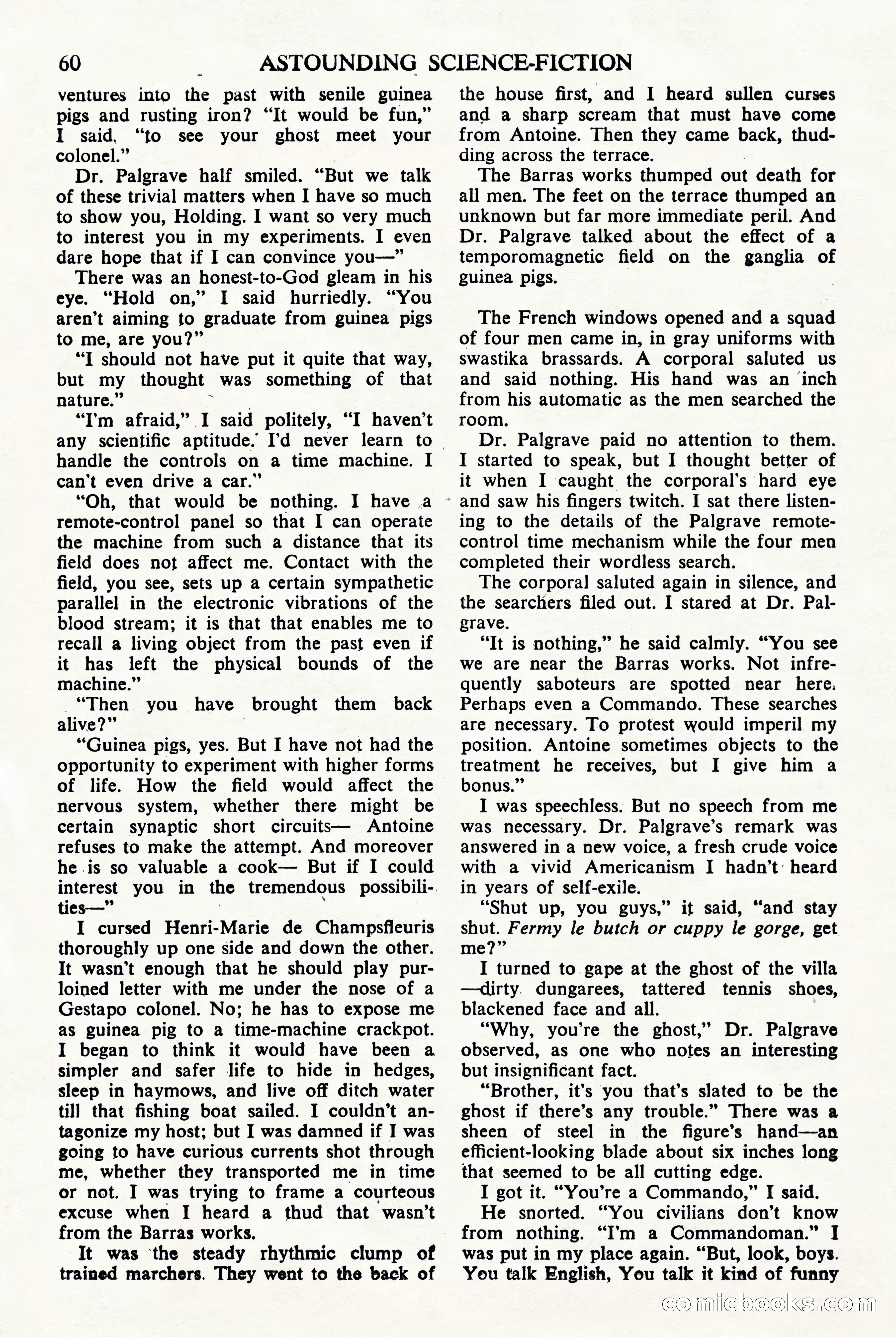 Astounding Science Fiction (UK Edition) — page 62 of 68