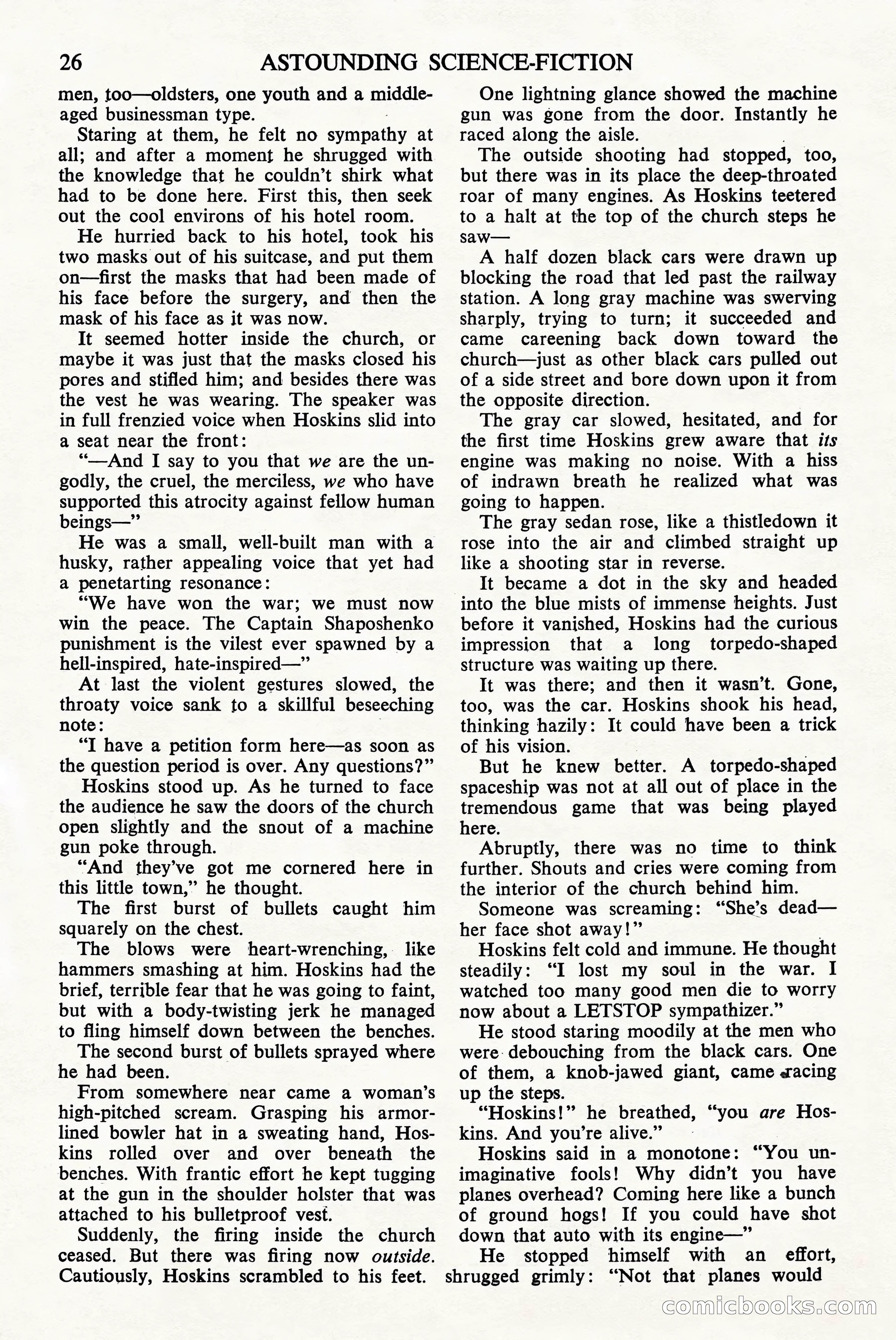 Astounding Science Fiction (British Edition), April 1944 — page 28 of 68