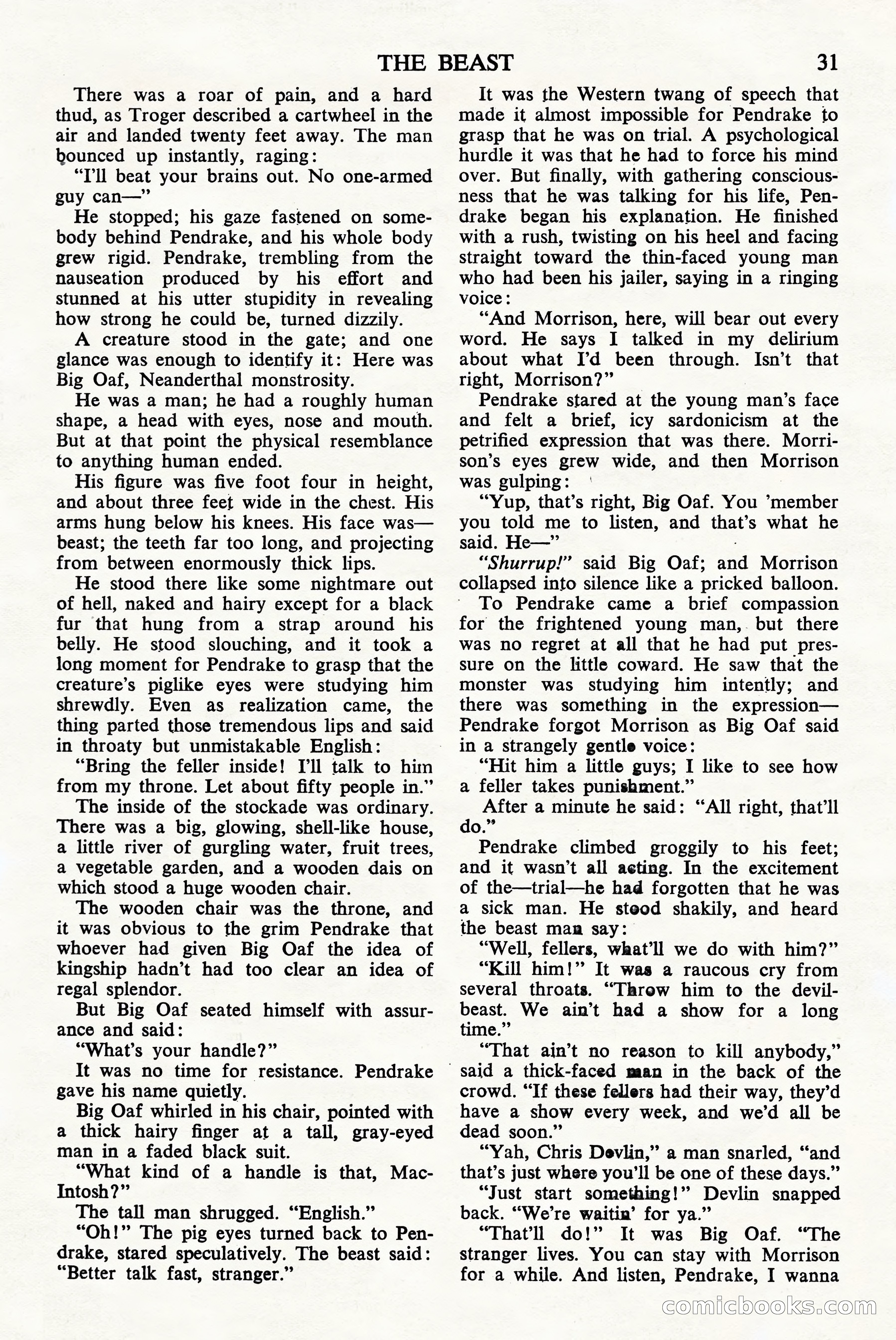Astounding Science Fiction (British Edition), April 1944 — page 33 of 68