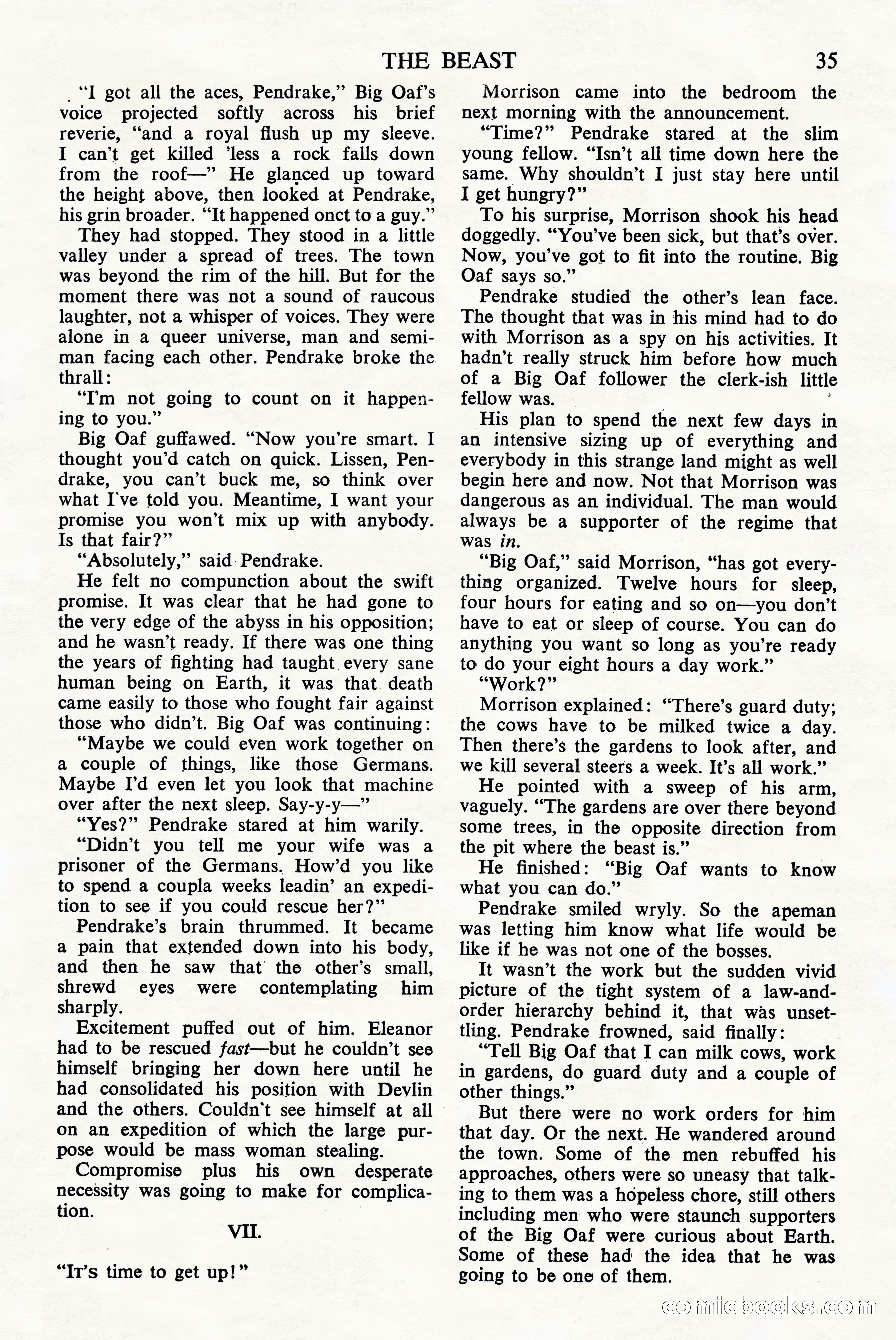 Astounding Science Fiction (British Edition), April 1944 — page 37 of 68