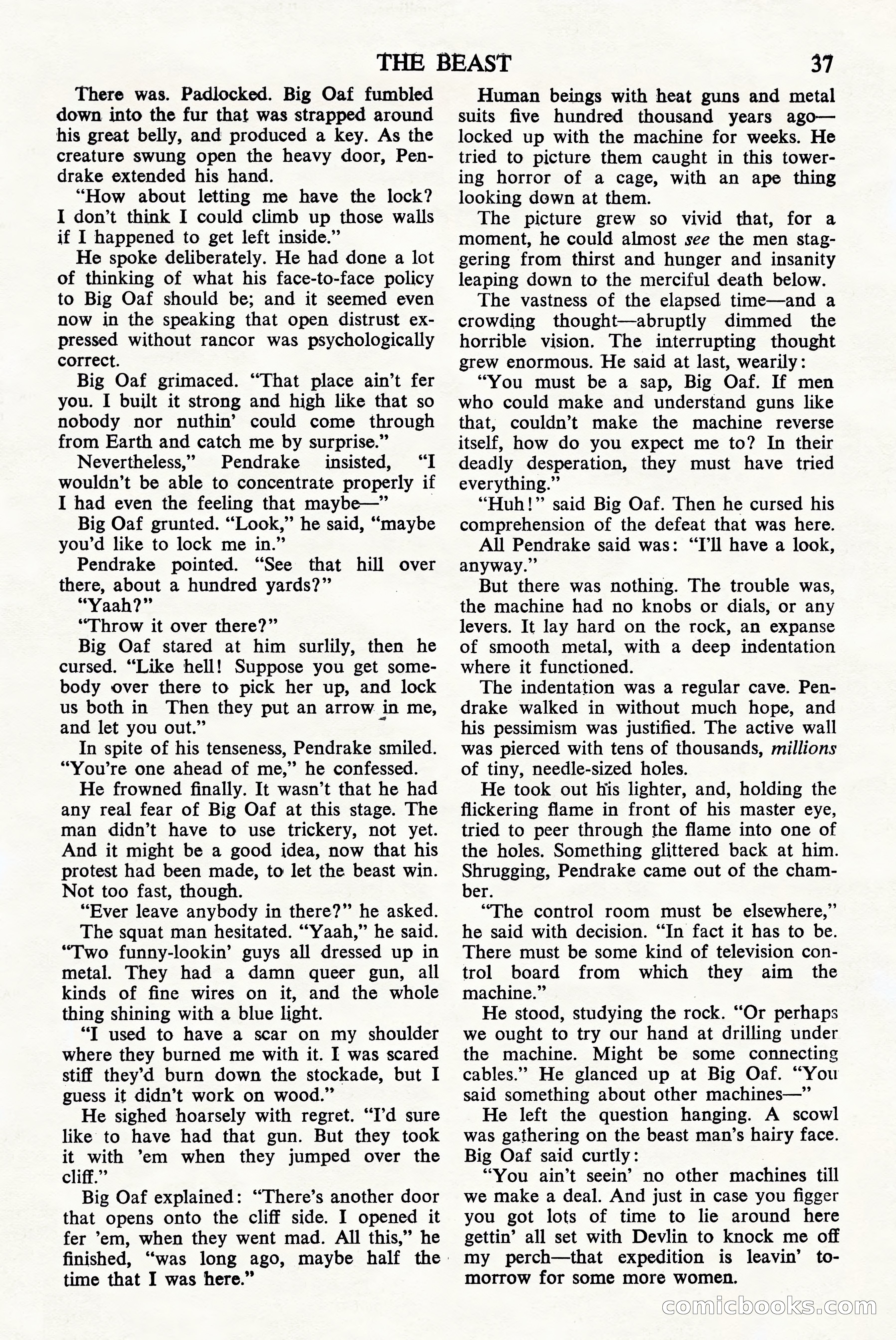 Astounding Science Fiction (British Edition), April 1944 — page 39 of 68
