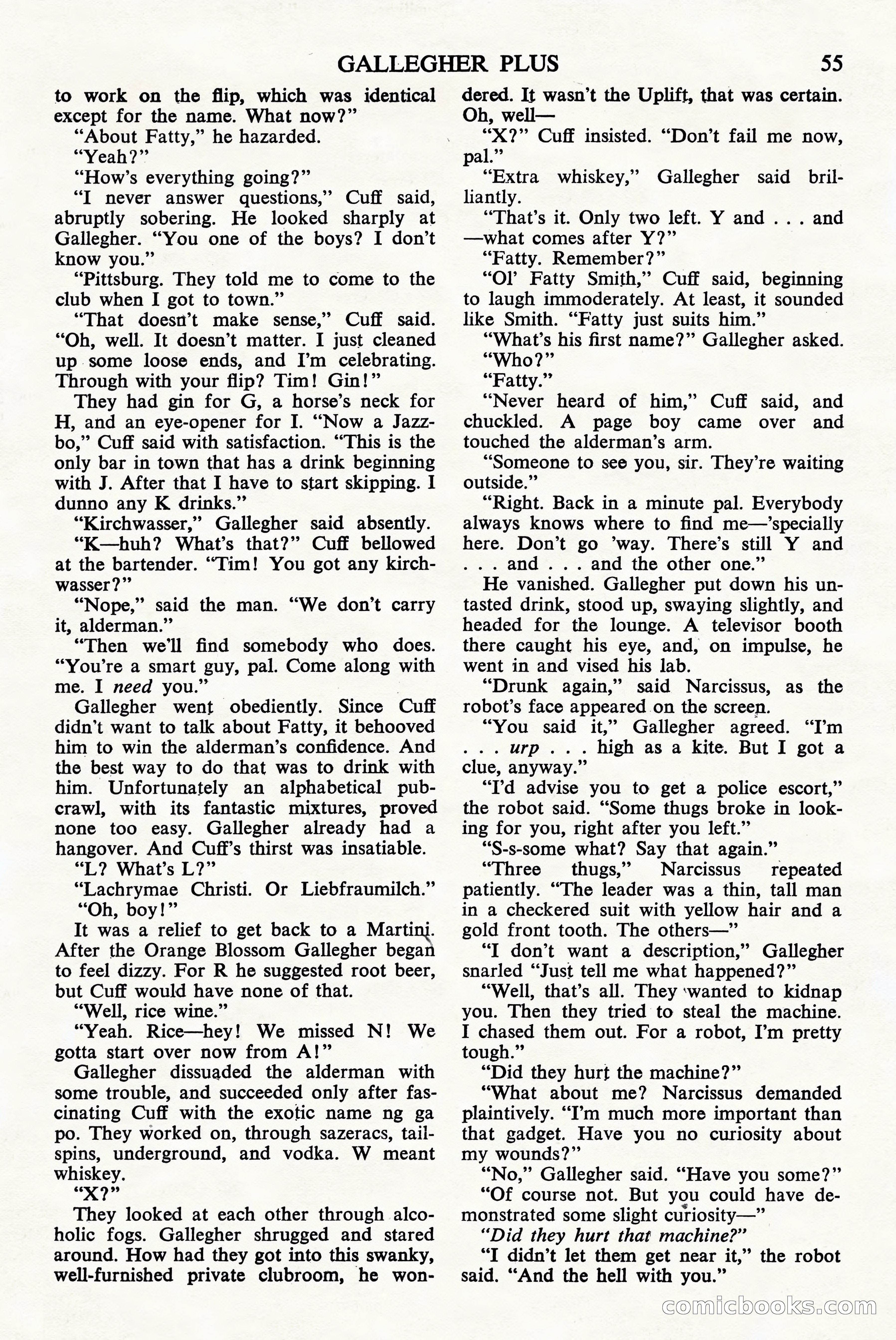 Astounding Science Fiction (British Edition), April 1944 — page 57 of 68