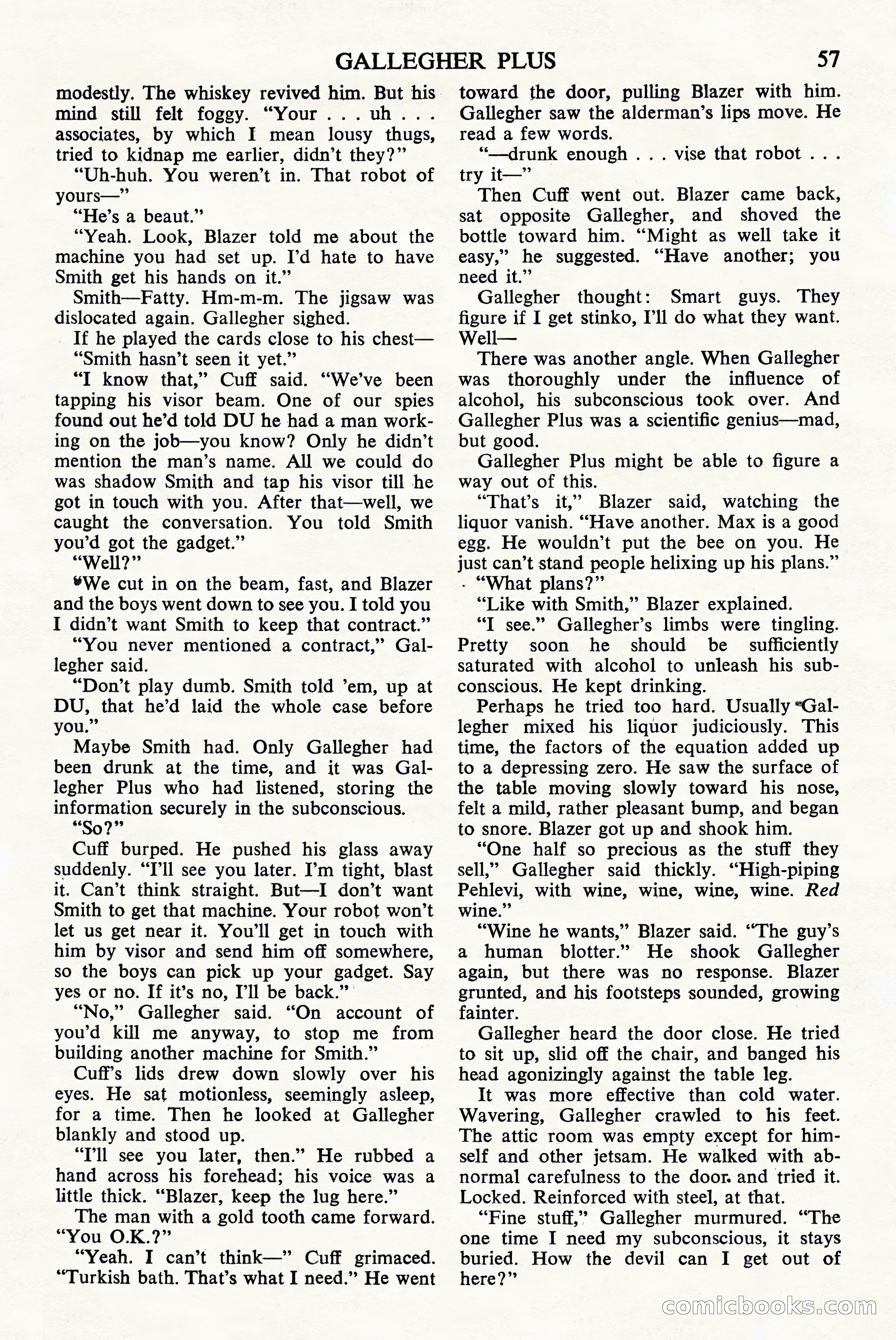 Astounding Science Fiction (British Edition), April 1944 — page 59 of 68
