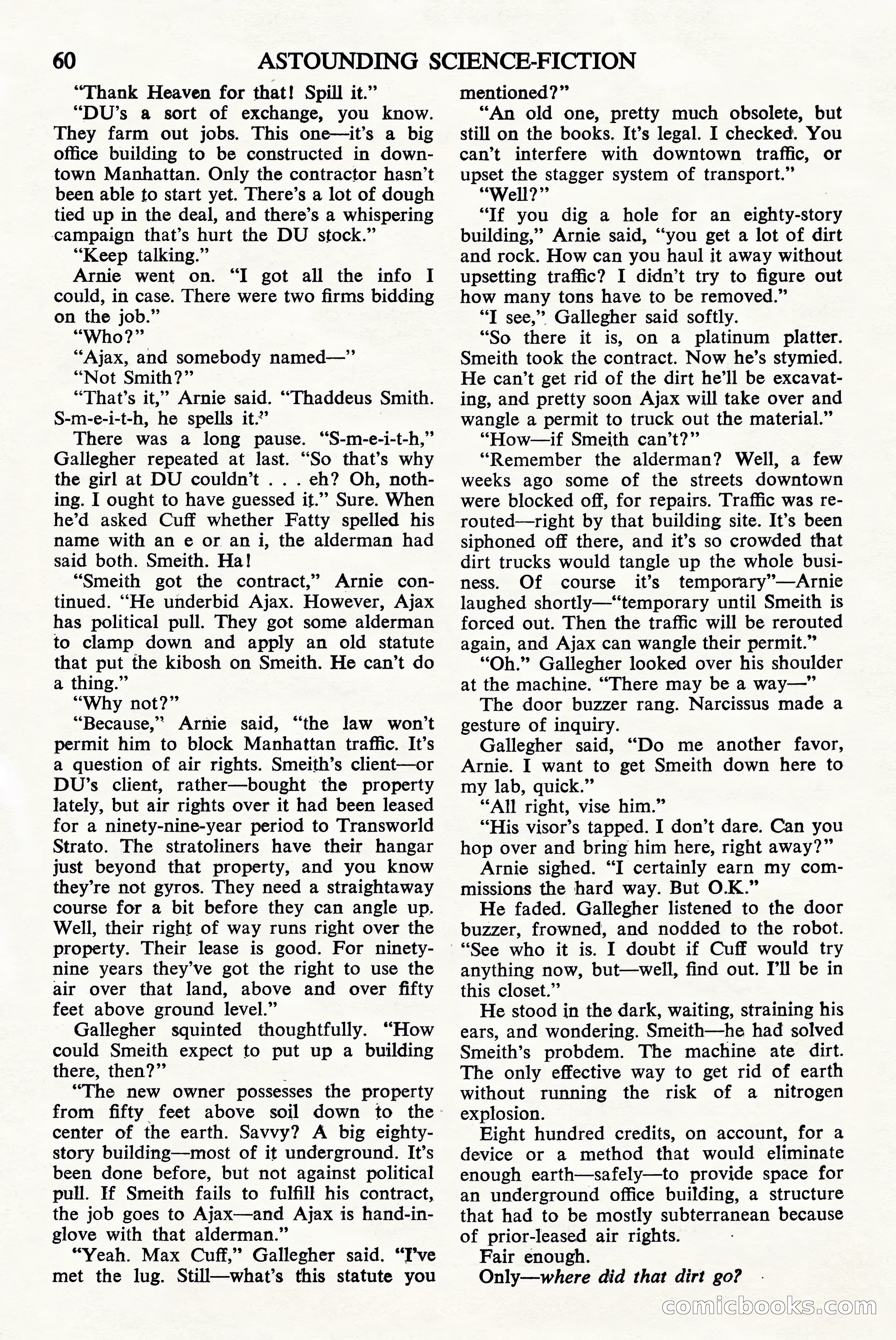 Astounding Science Fiction (British Edition), April 1944 — page 62 of 68