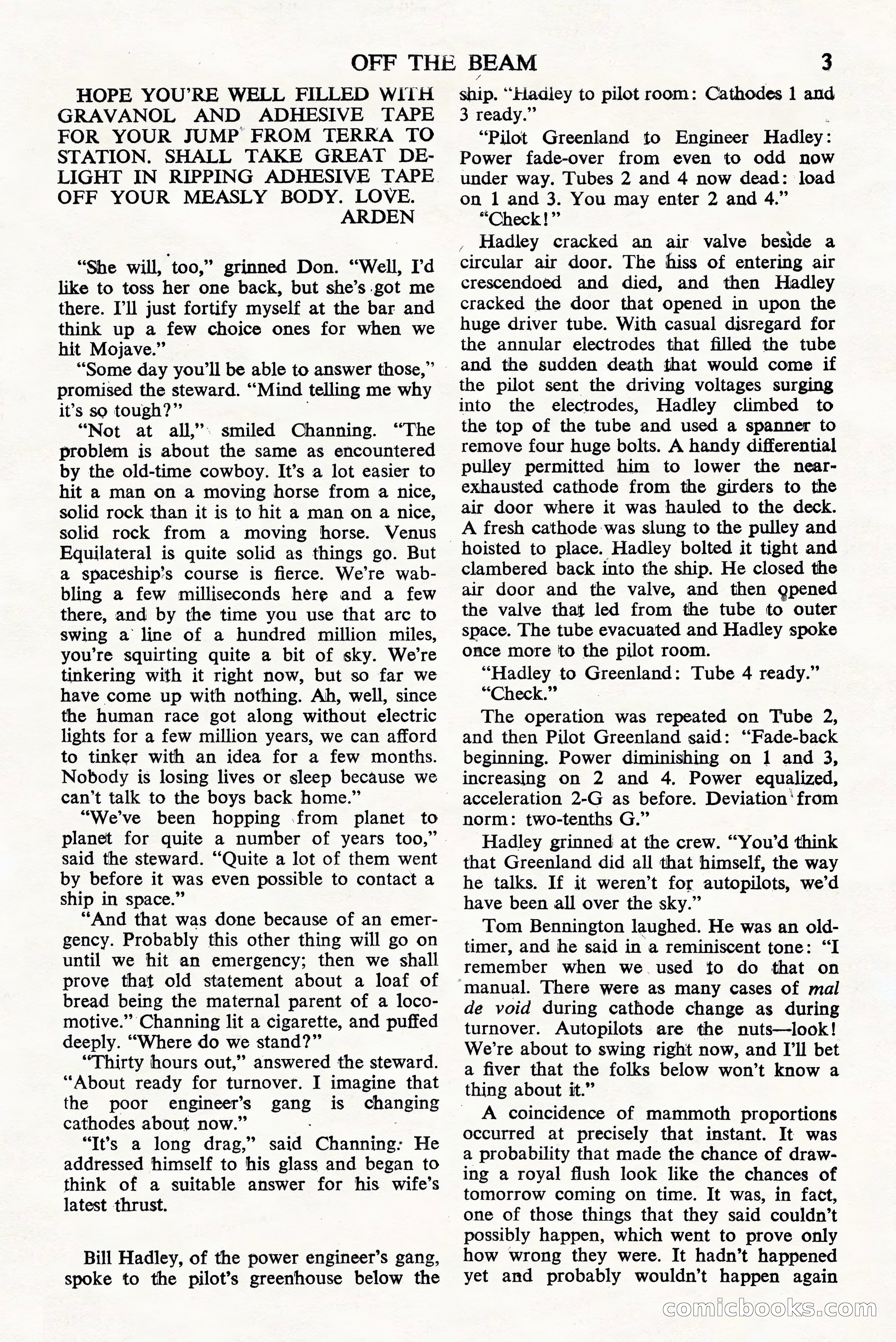 Astounding Science Fiction, June 1944 (British Edition) — page 5 of 68