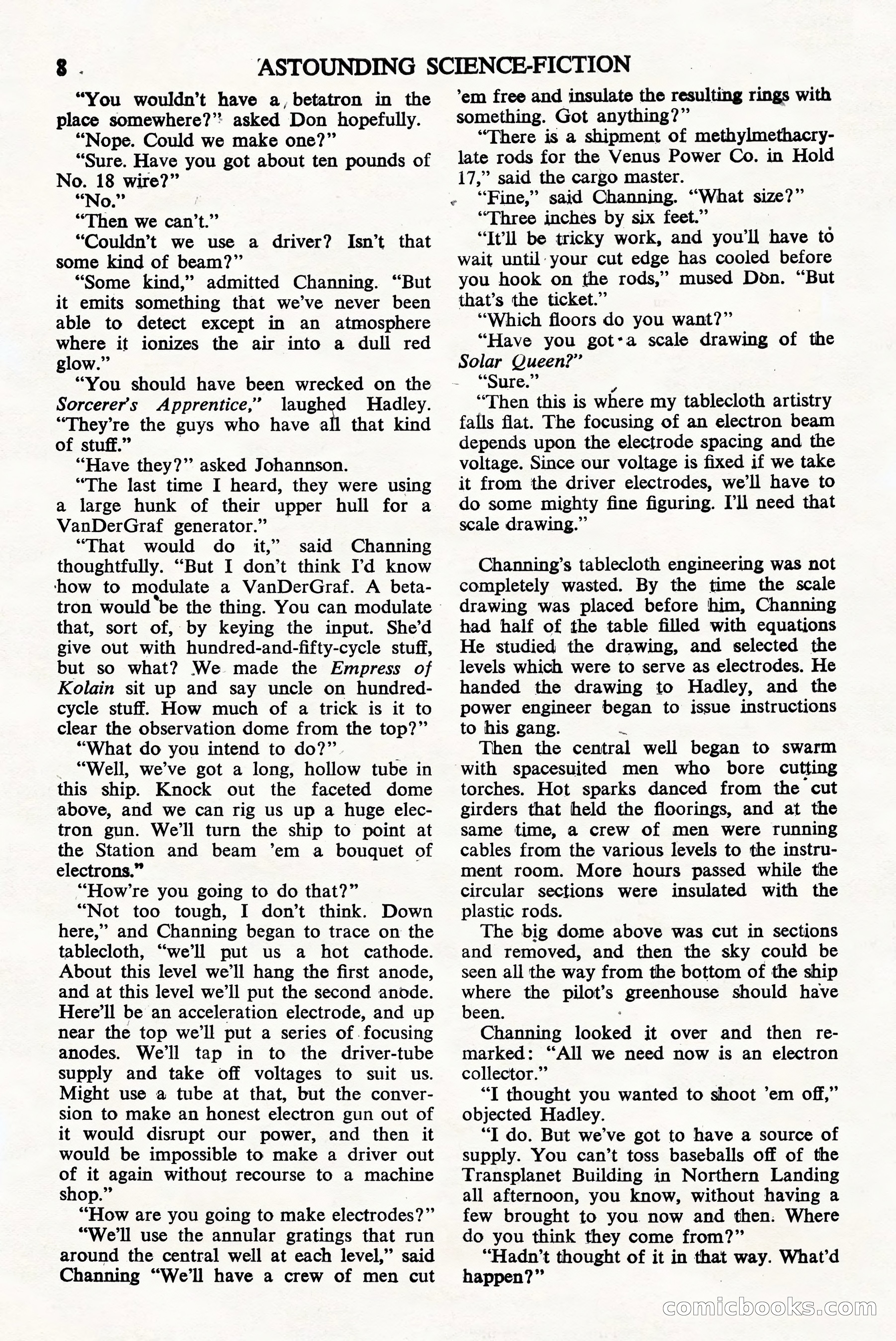 Astounding Science Fiction, June 1944 (British Edition) — page 10 of 68