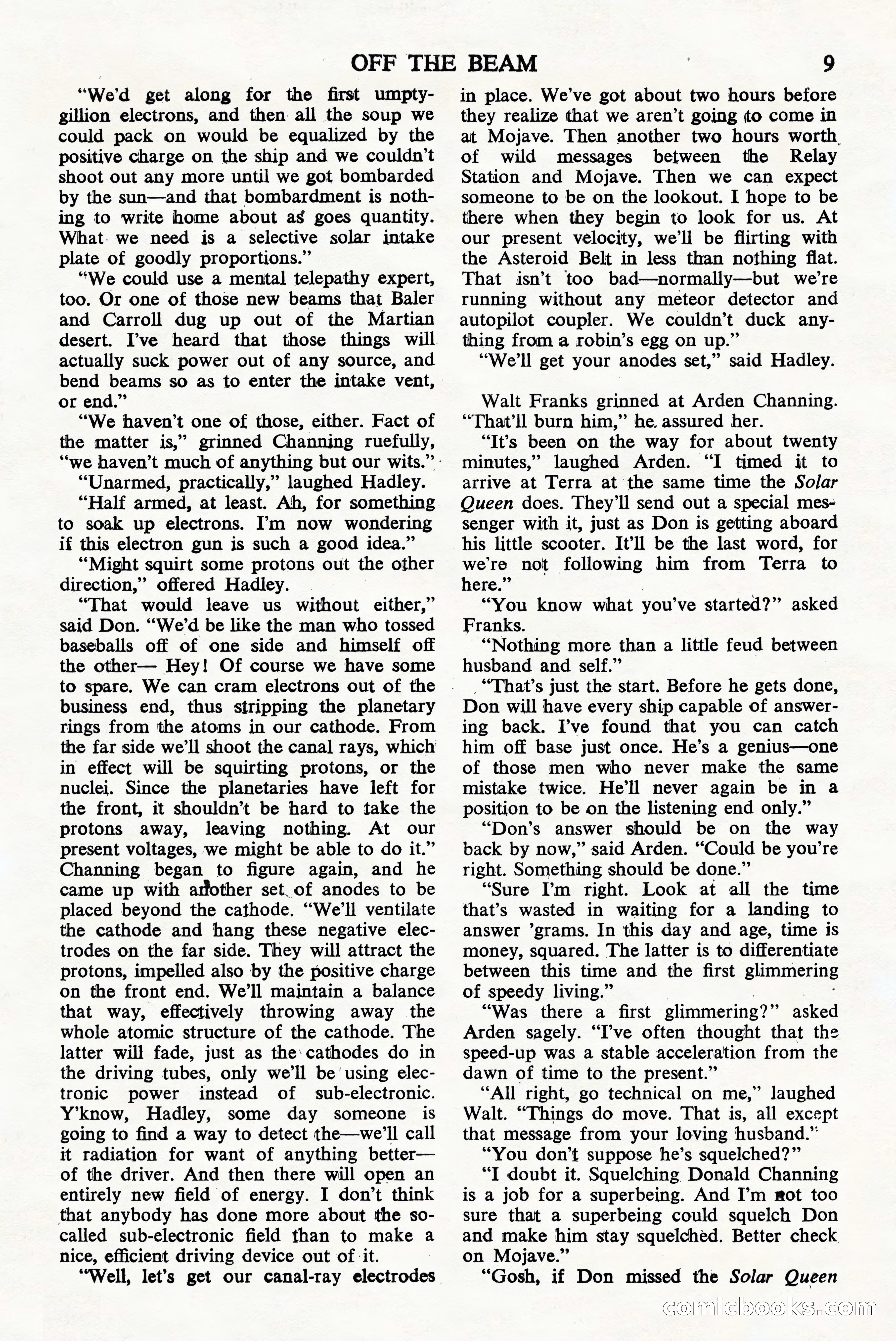 Astounding Science Fiction, June 1944 (British Edition) — page 11 of 68