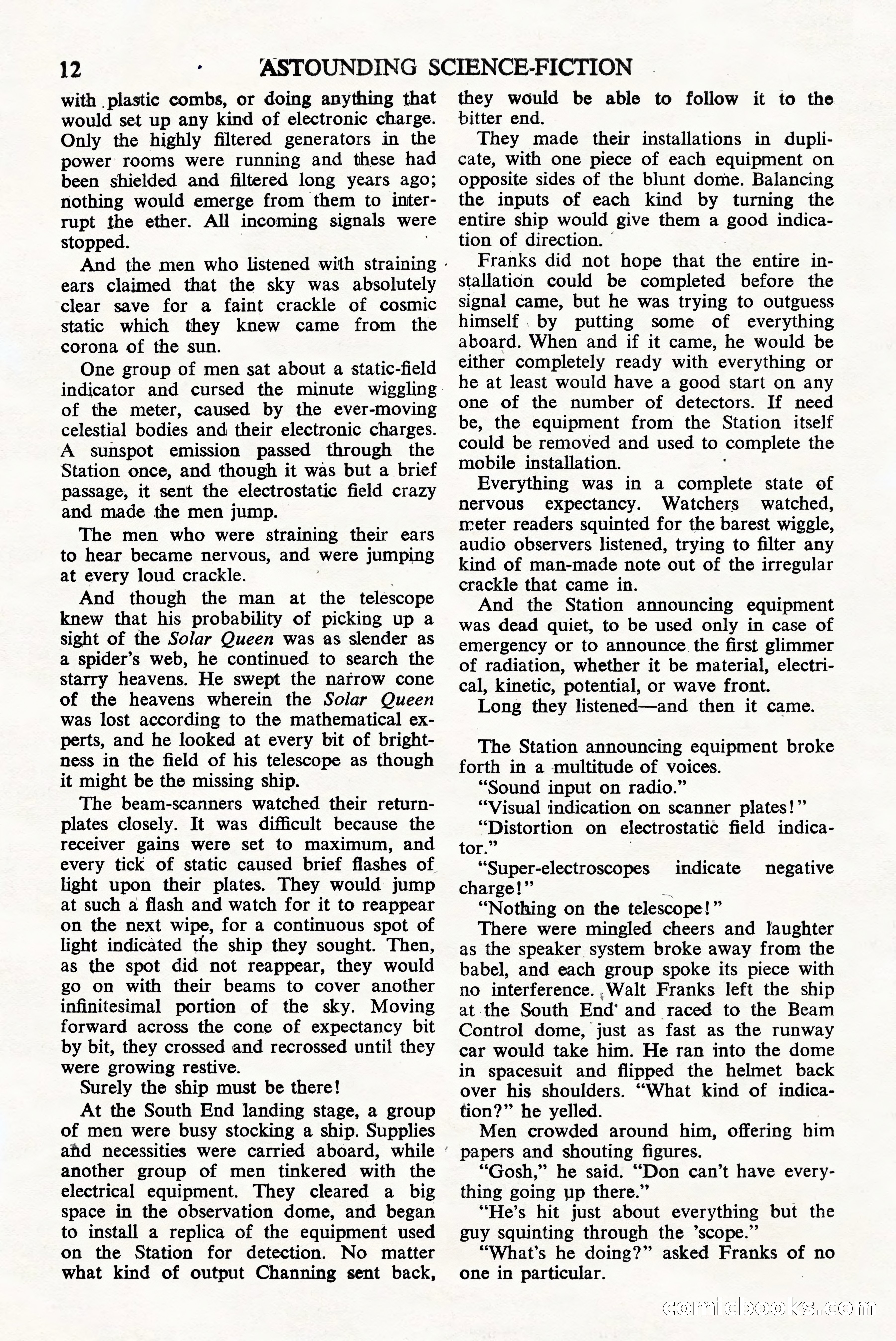 Astounding Science Fiction, June 1944 (British Edition) — page 14 of 68