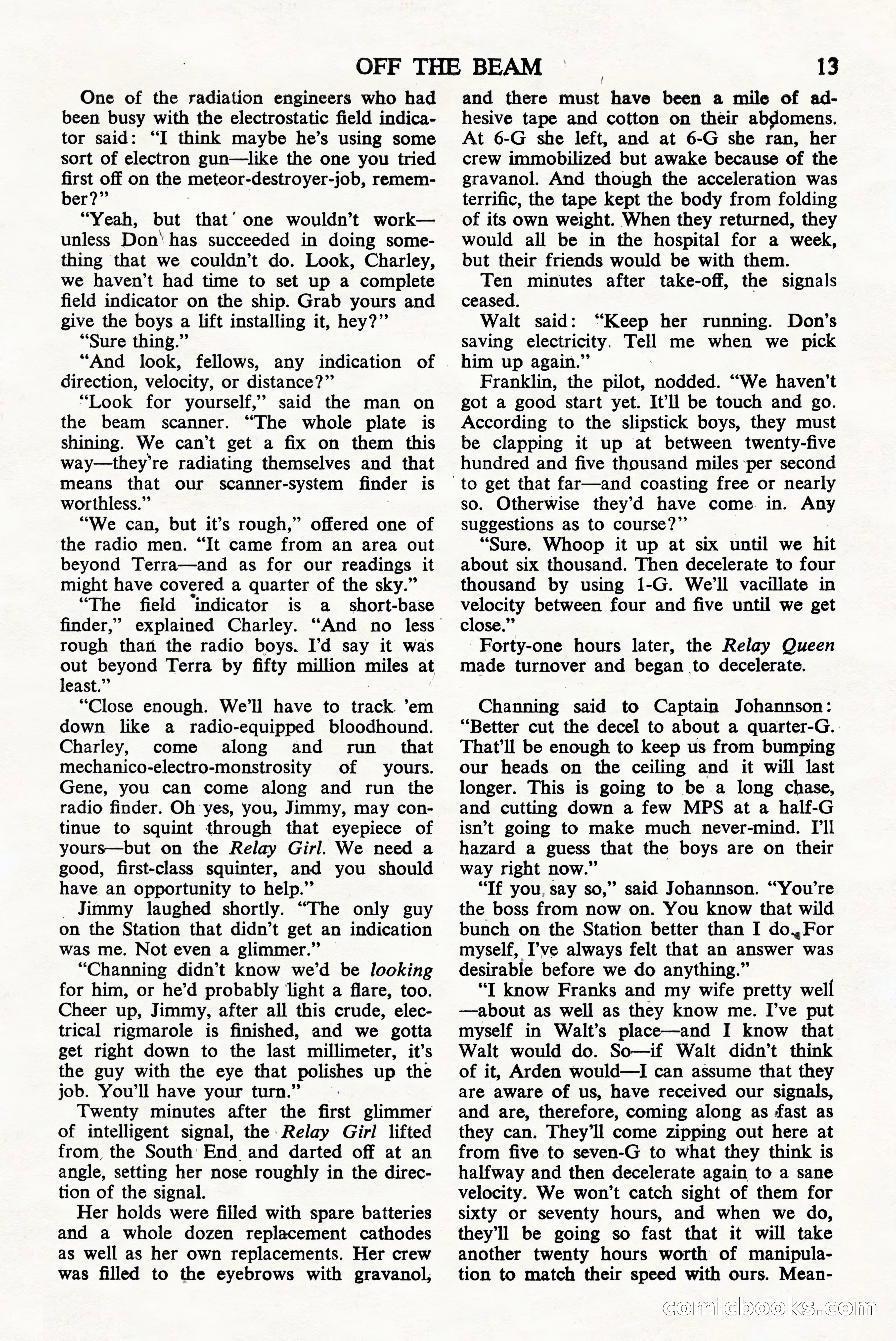 Astounding Science Fiction, June 1944 (British Edition) — page 15 of 68