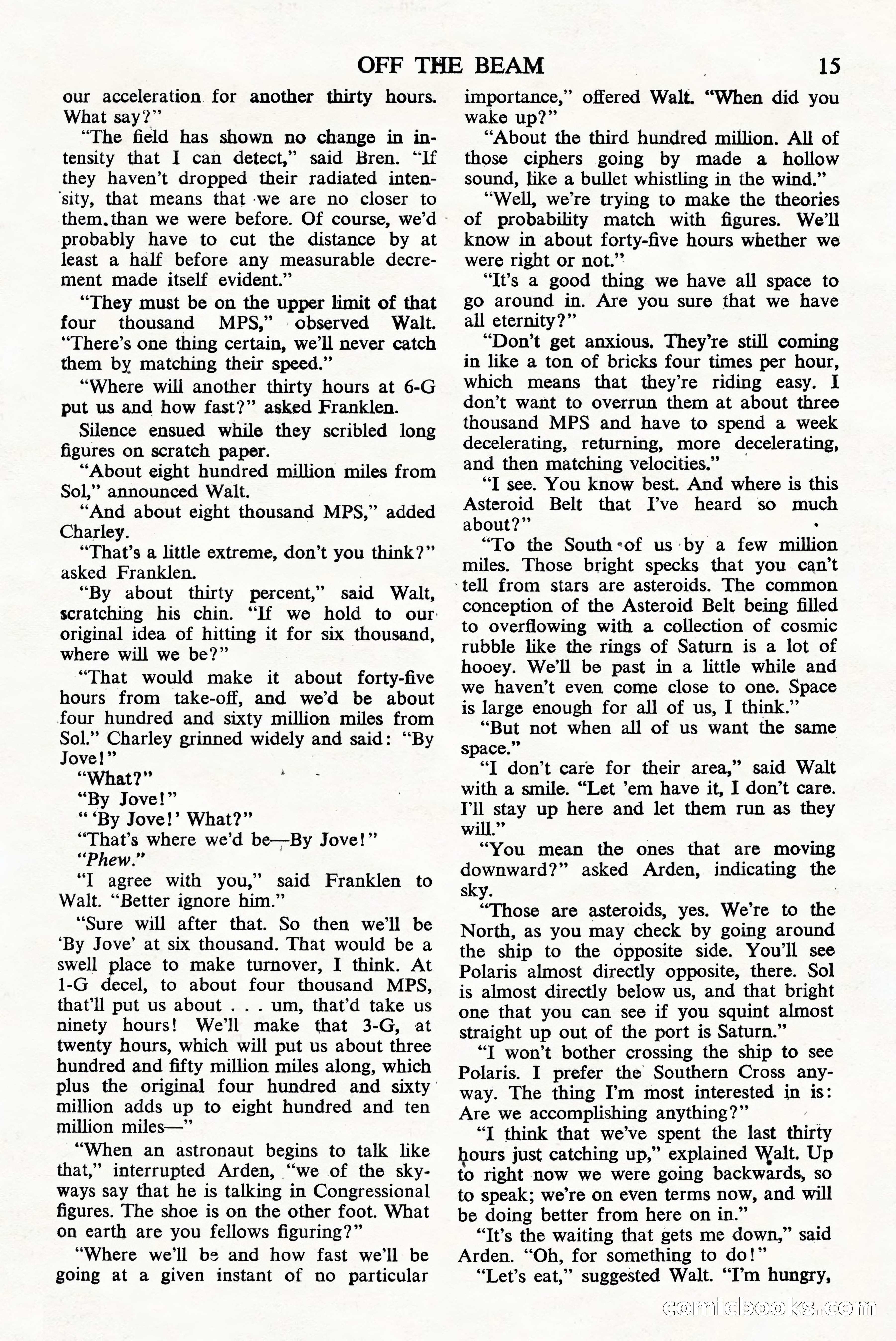 Astounding Science Fiction, June 1944 (British Edition) — page 17 of 68