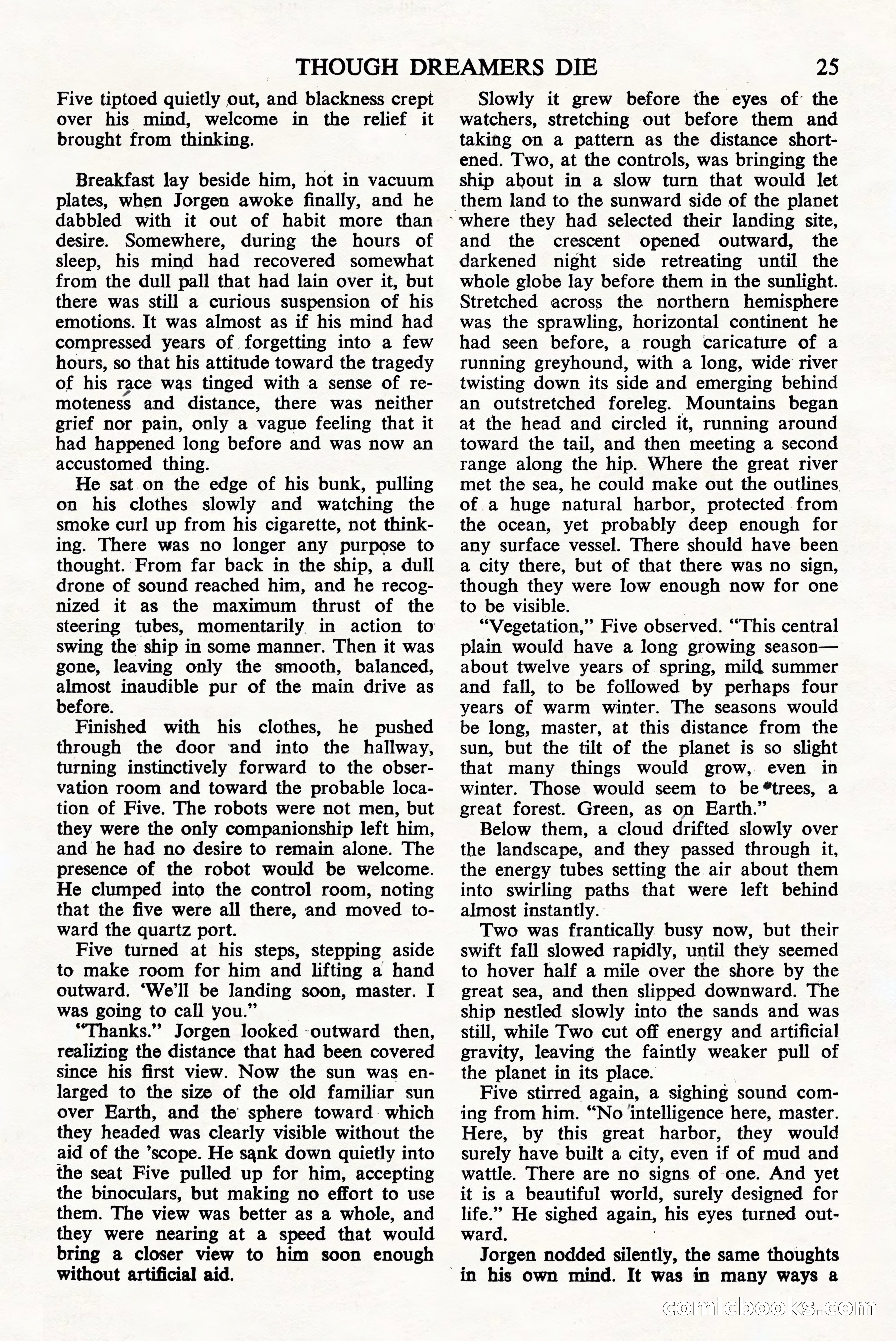 Astounding Science Fiction, June 1944 (British Edition) — page 27 of 68