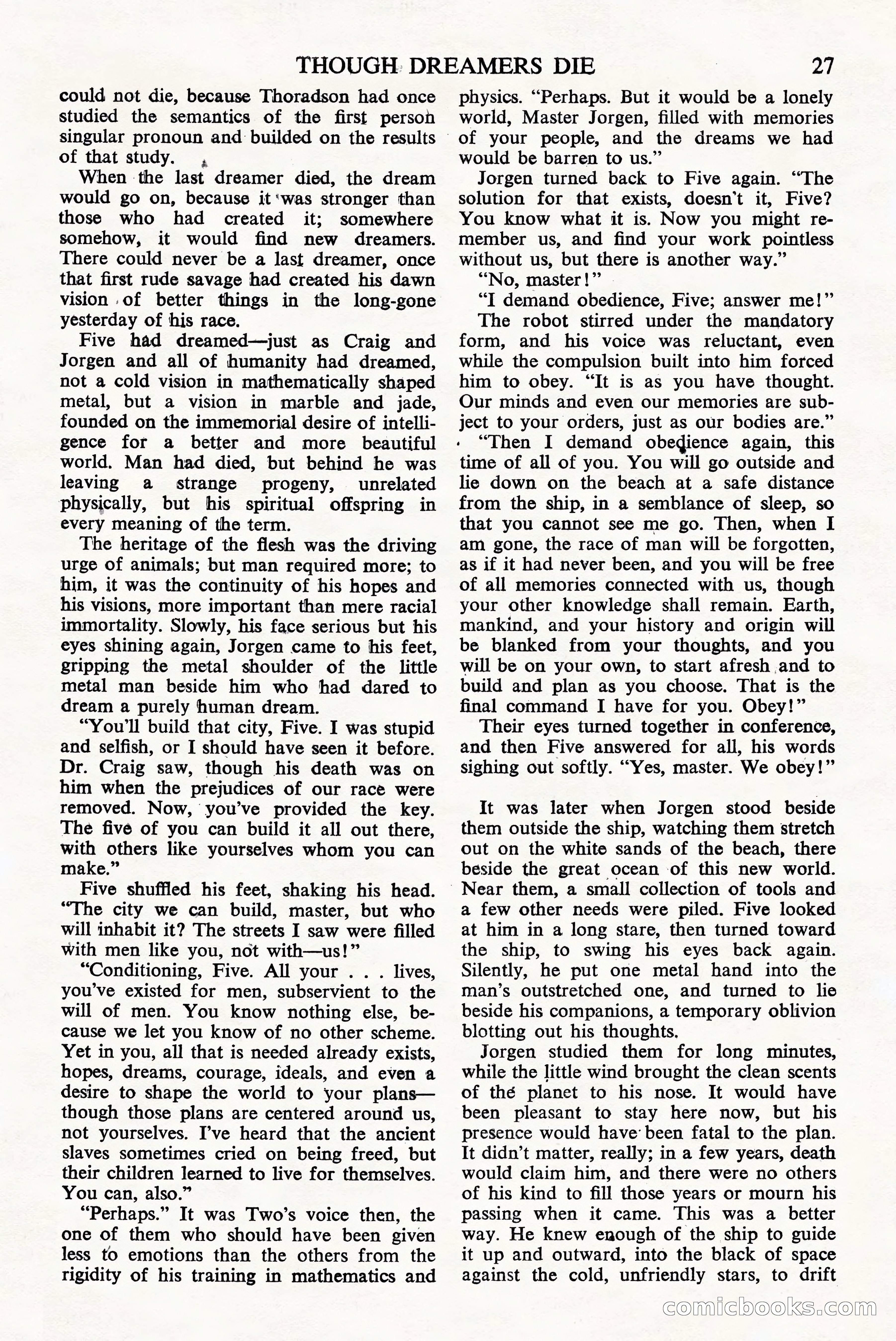 Astounding Science Fiction, June 1944 (British Edition) — page 29 of 68