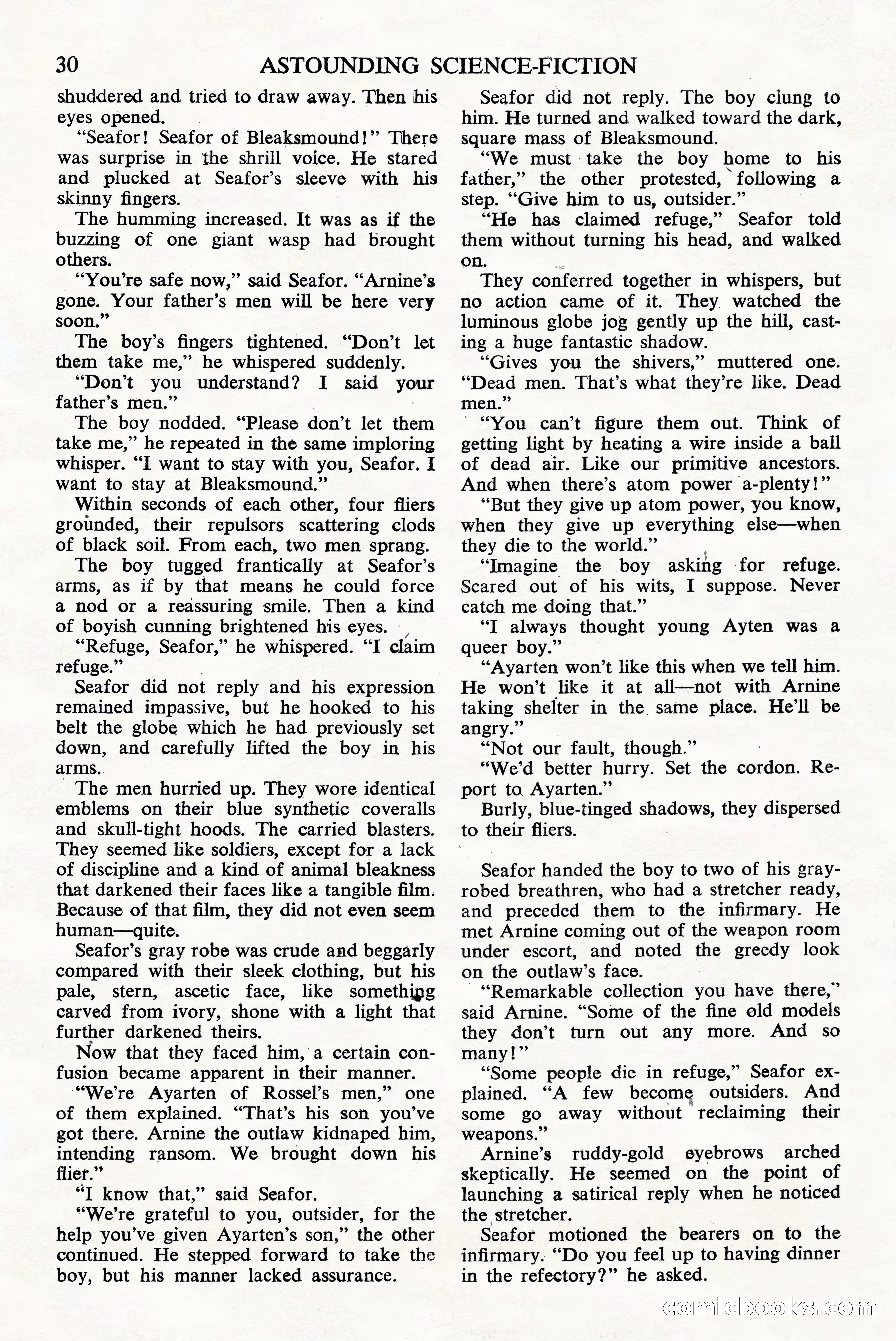 Astounding Science Fiction, June 1944 (British Edition) — page 32 of 68