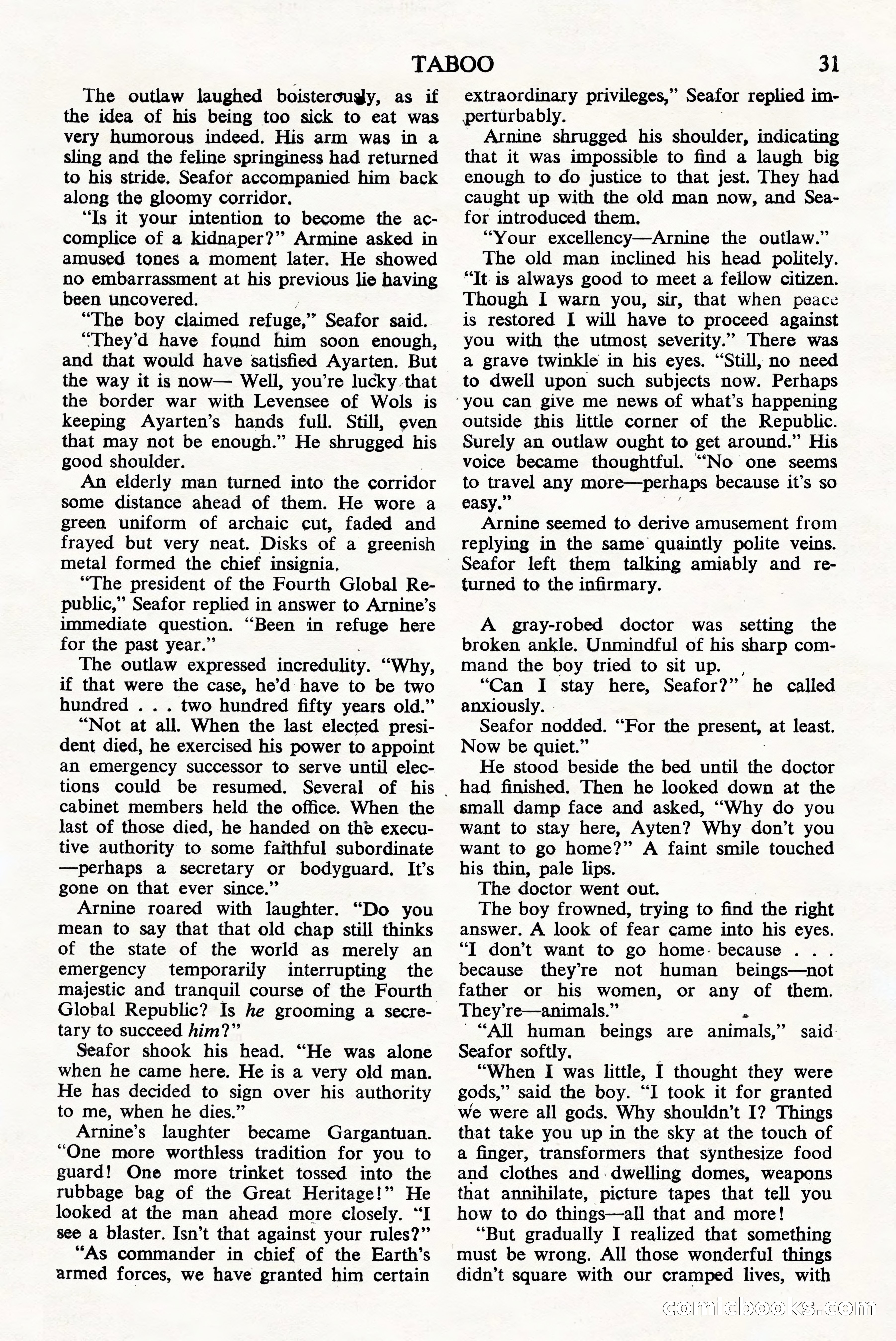 Astounding Science Fiction, June 1944 (British Edition) — page 33 of 68