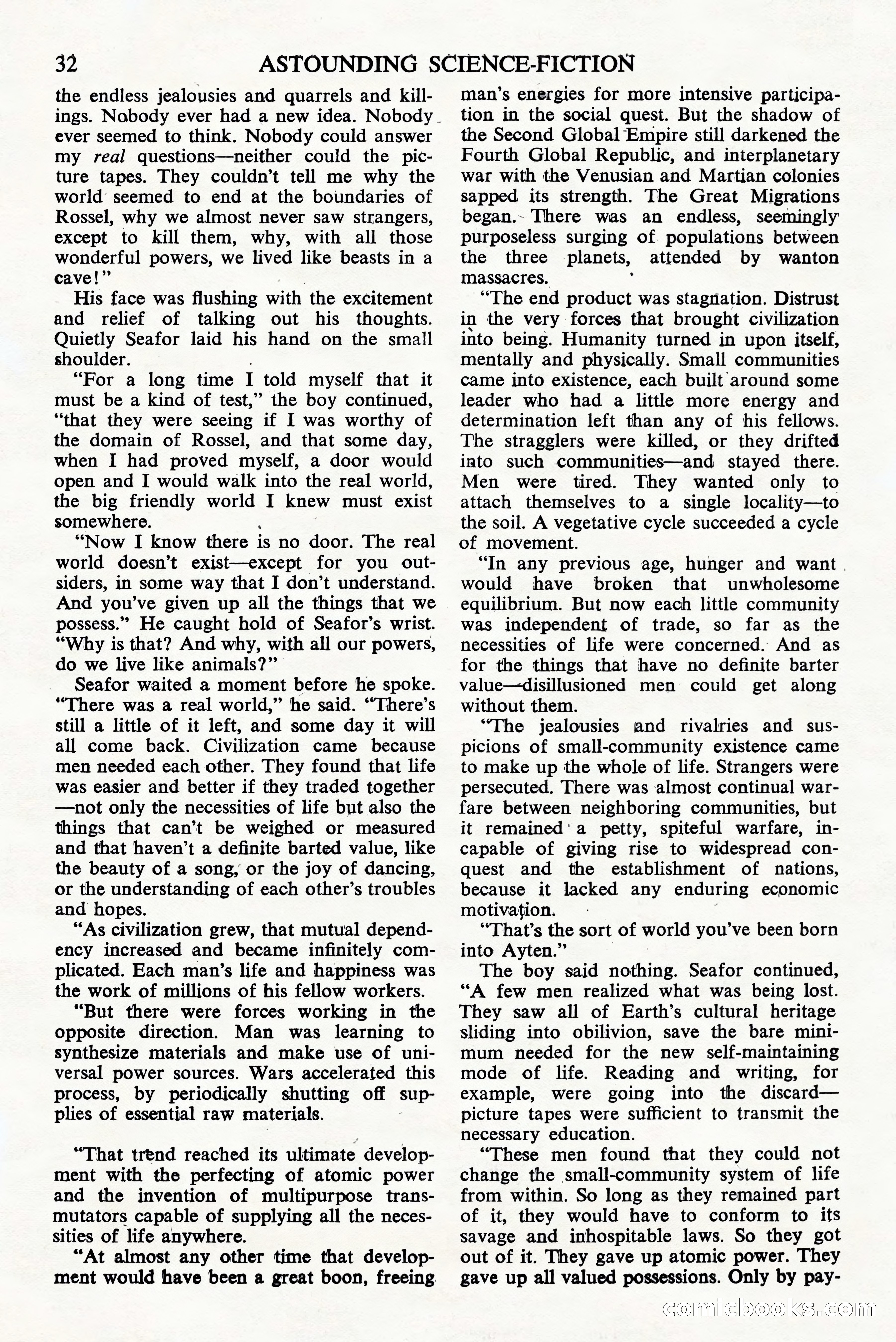 Astounding Science Fiction, June 1944 (British Edition) — page 34 of 68