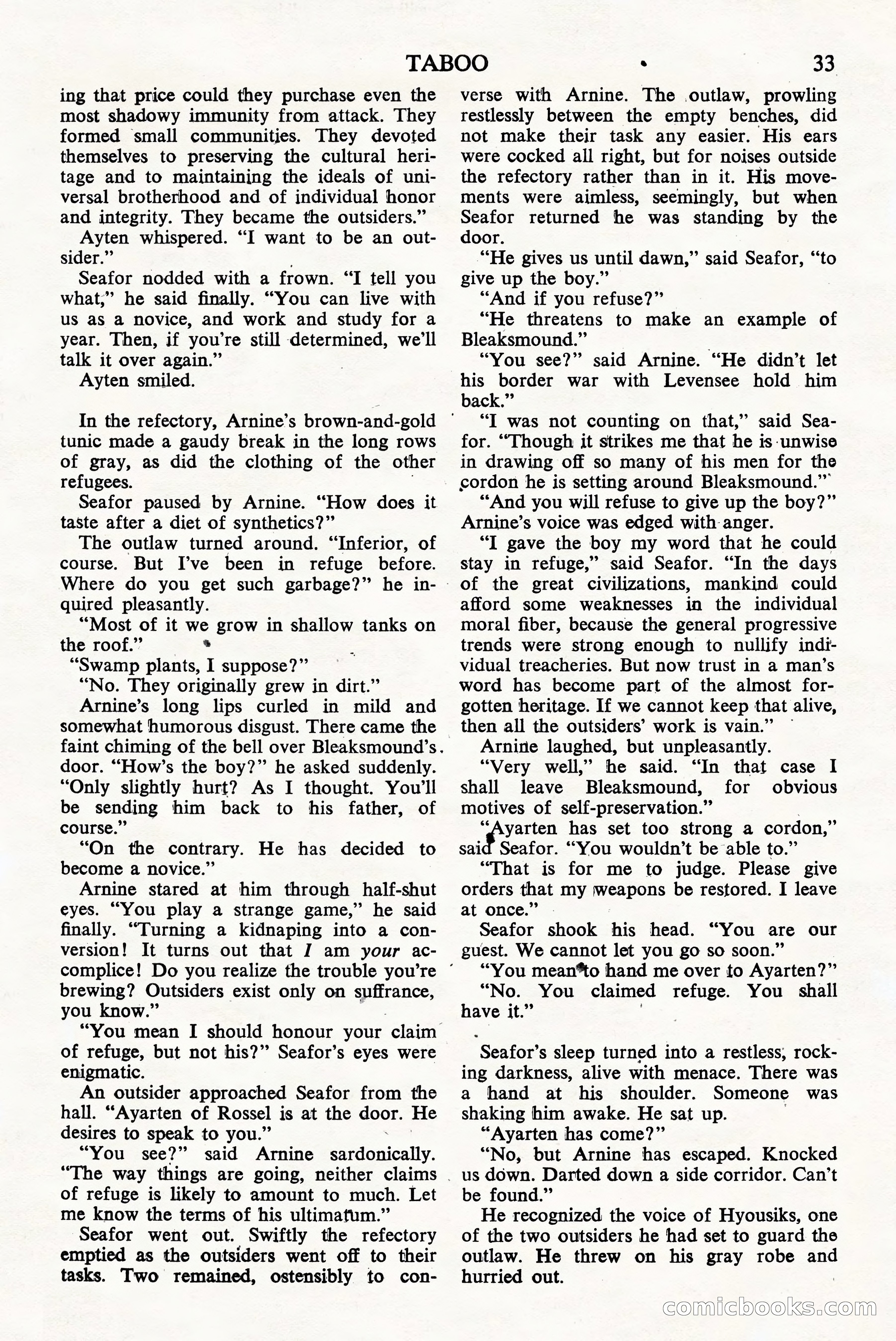 Astounding Science Fiction, June 1944 (British Edition) — page 35 of 68