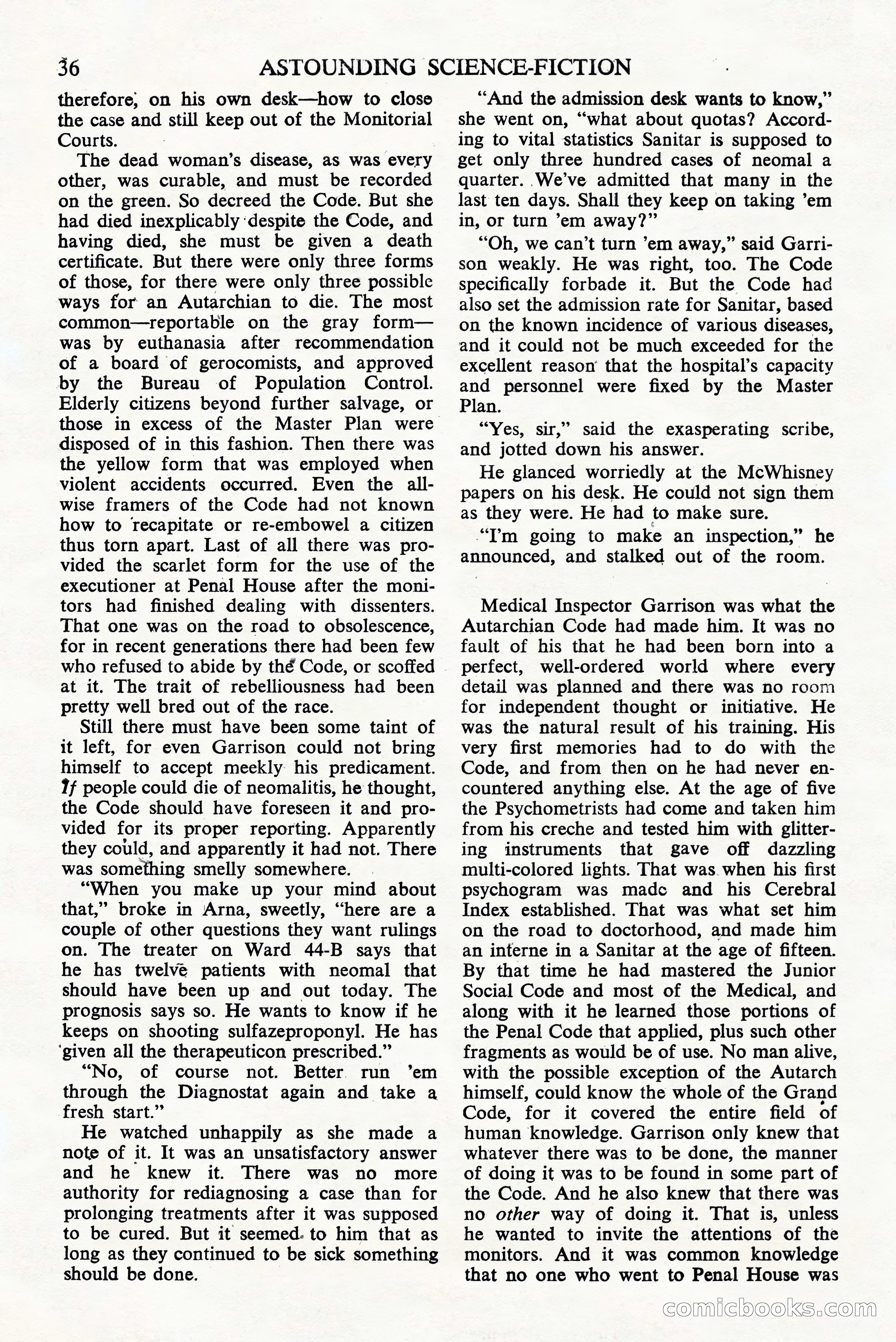 Astounding Science Fiction, June 1944 (British Edition) — page 38 of 68