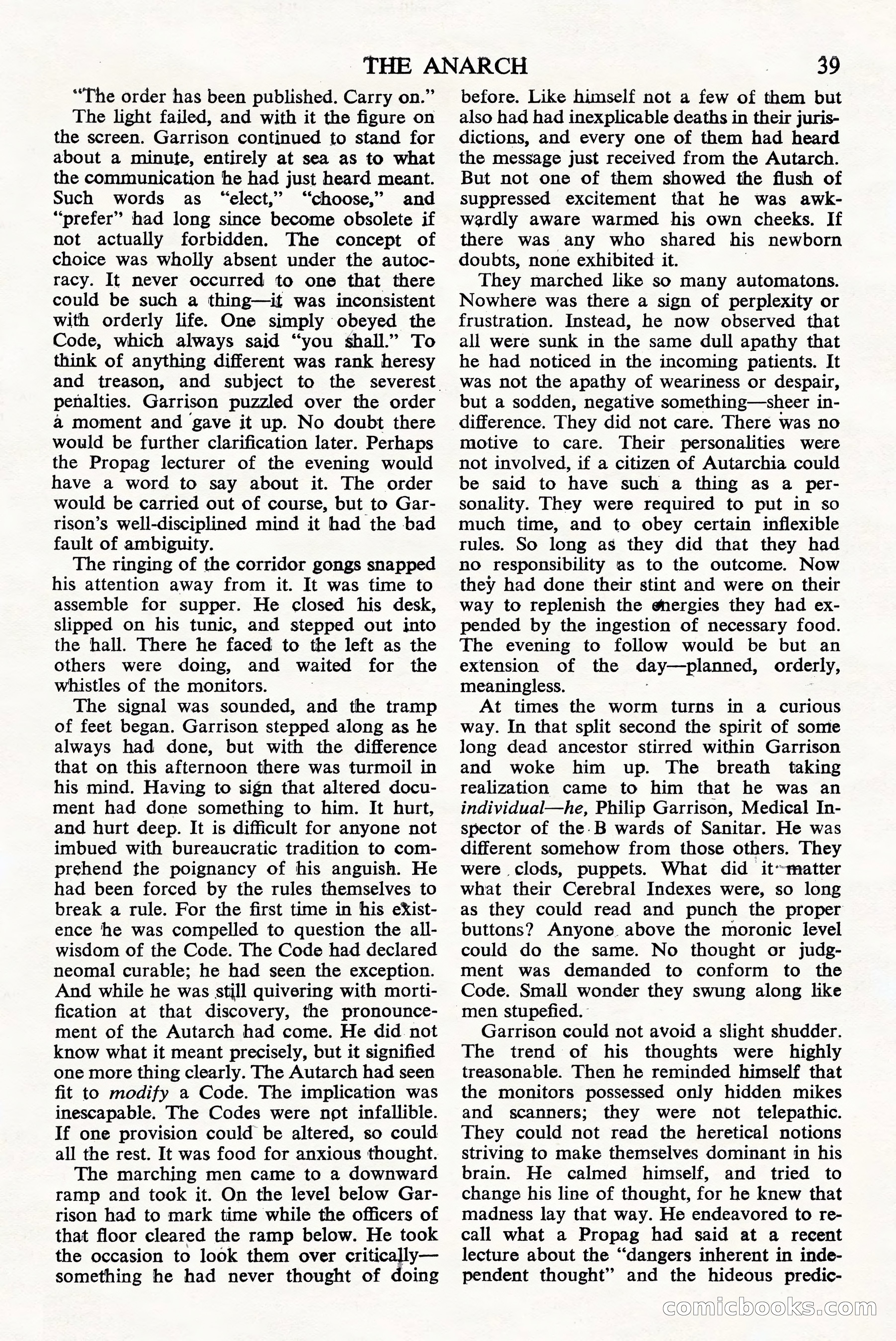 Astounding Science Fiction, June 1944 (British Edition) — page 41 of 68