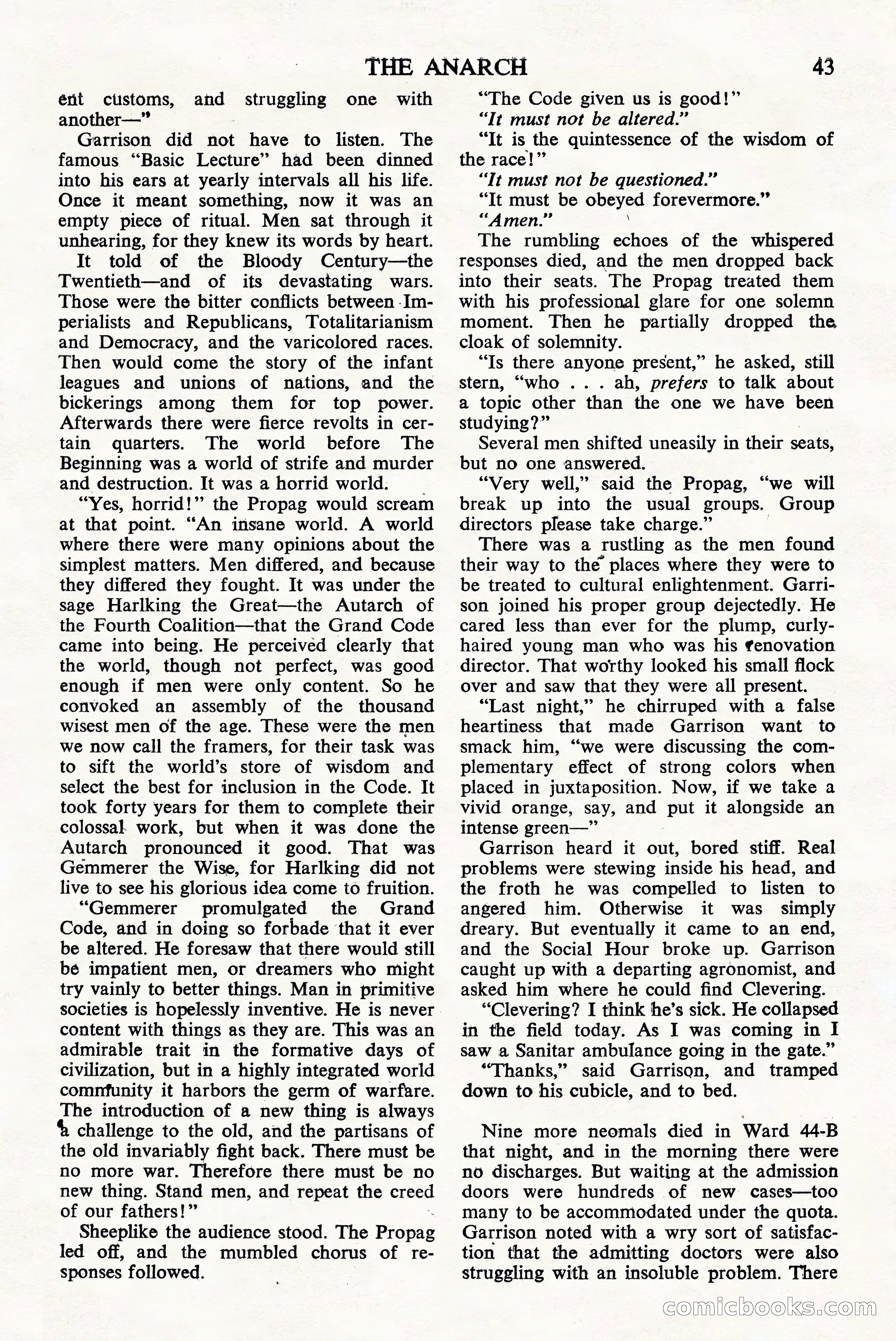 Astounding Science Fiction, June 1944 (British Edition) — page 45 of 68