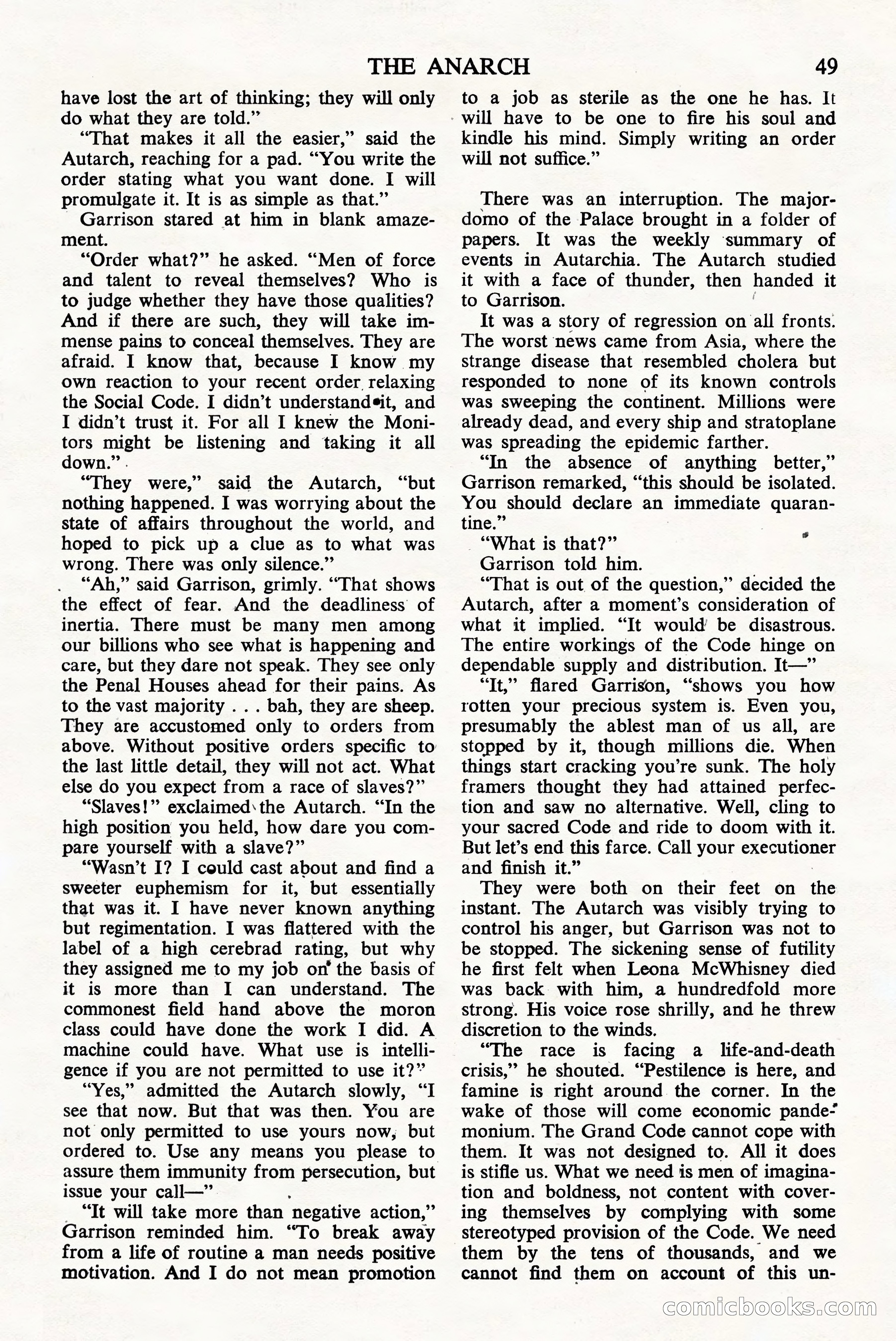 Astounding Science Fiction, June 1944 (British Edition) — page 51 of 68