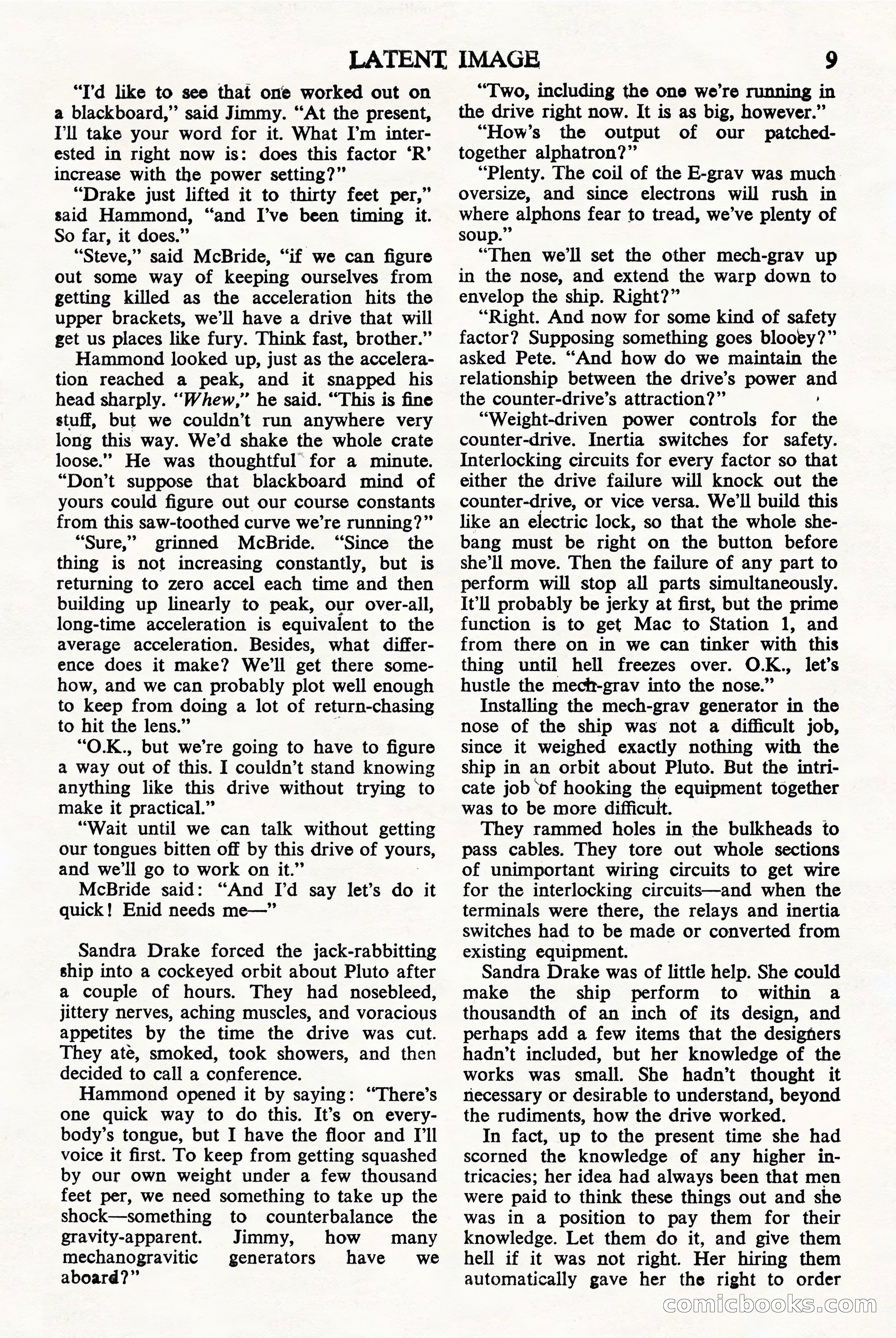 Astounding Science Fiction (British Edition), August 1944 — page 11 of 68
