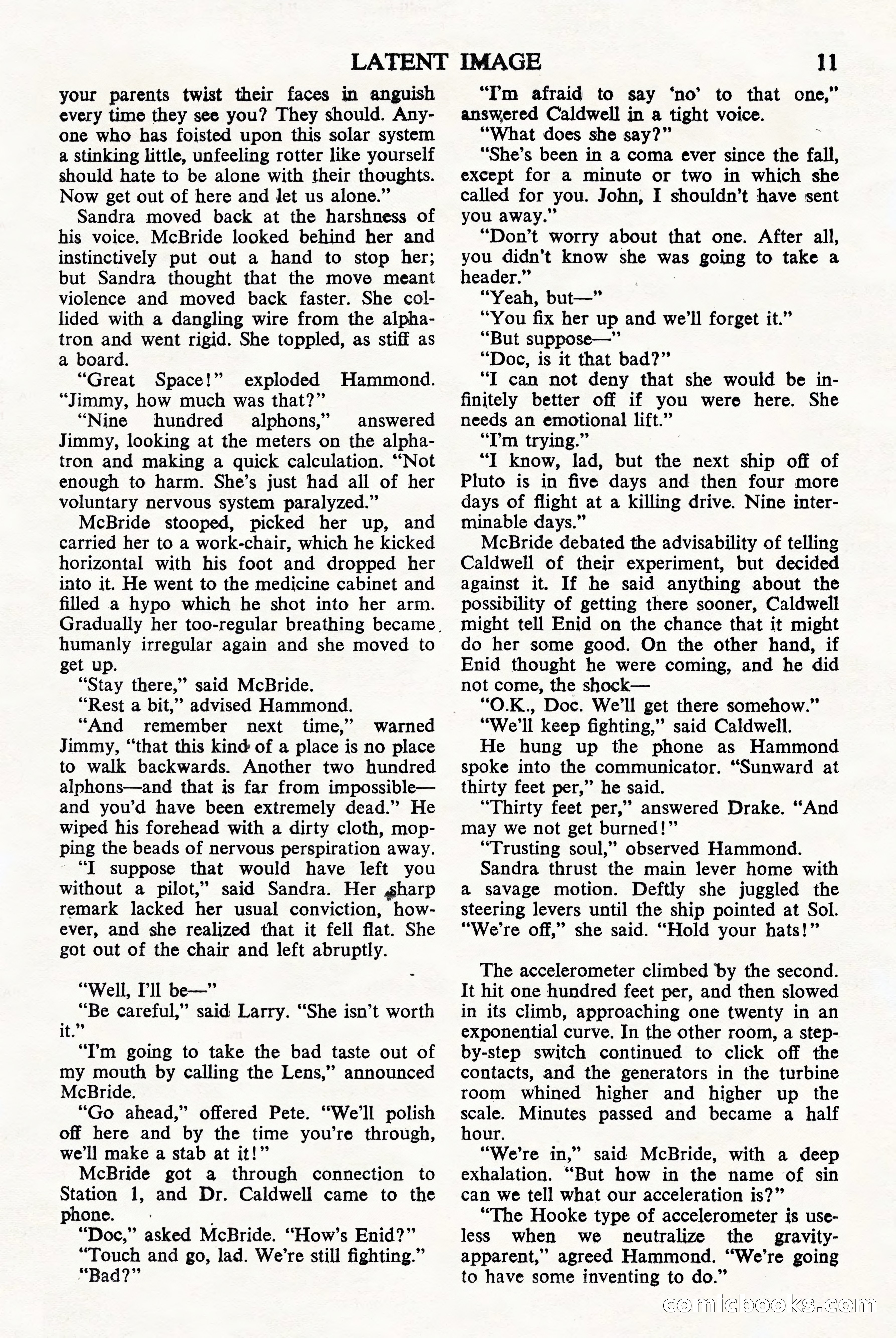 Astounding Science Fiction (British Edition), August 1944 — page 13 of 68