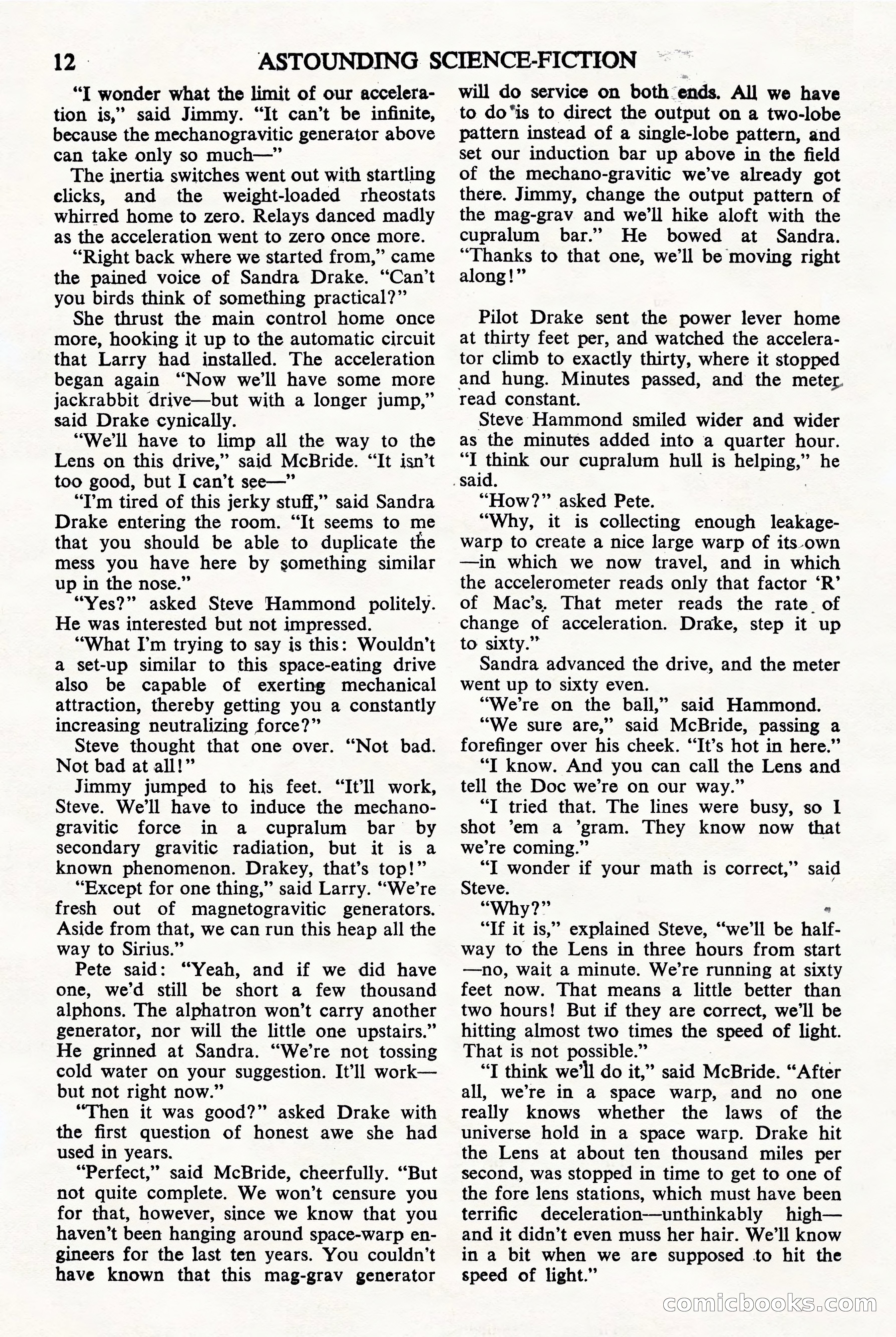Astounding Science Fiction (British Edition), August 1944 — page 14 of 68
