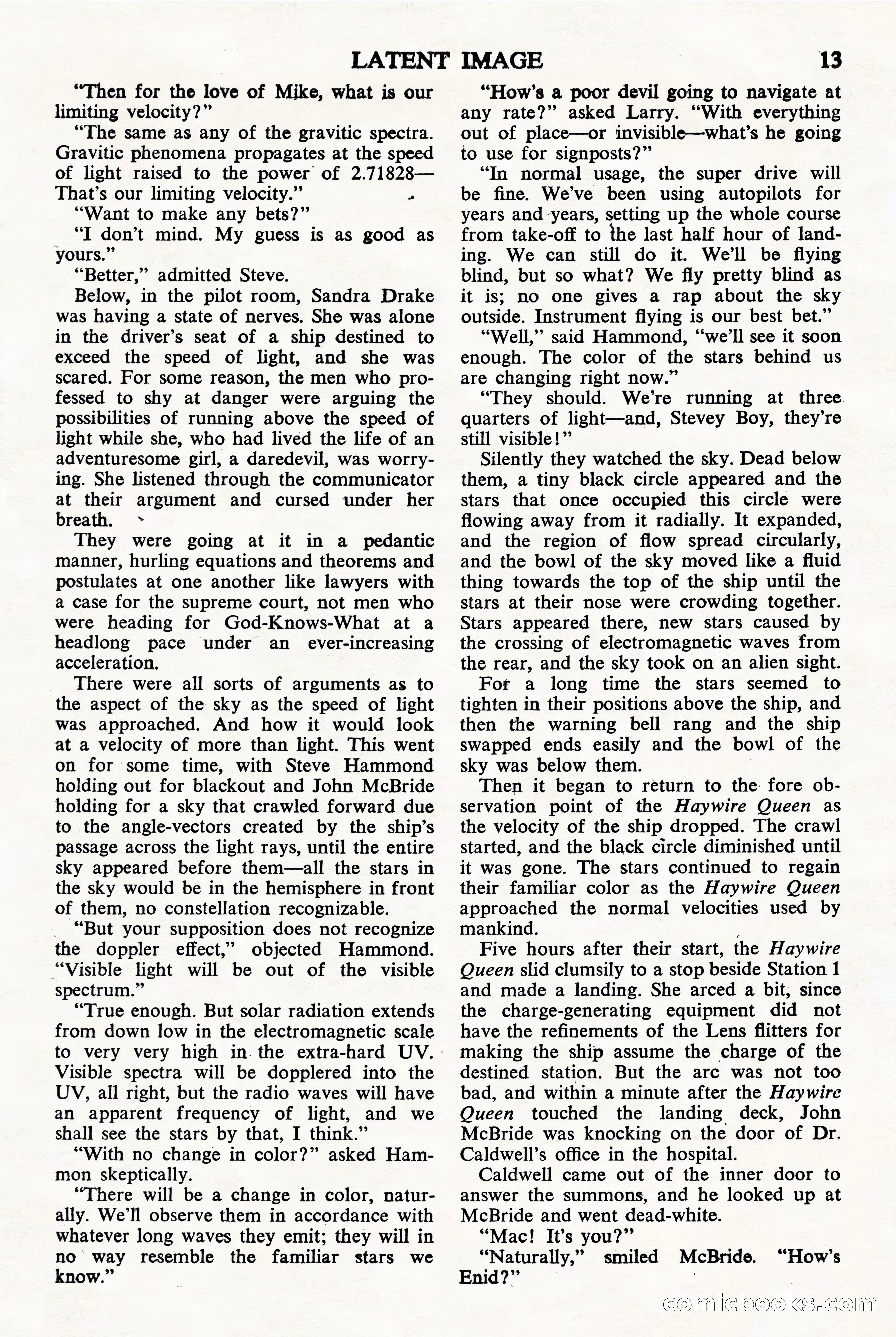Astounding Science Fiction (British Edition), August 1944 — page 15 of 68
