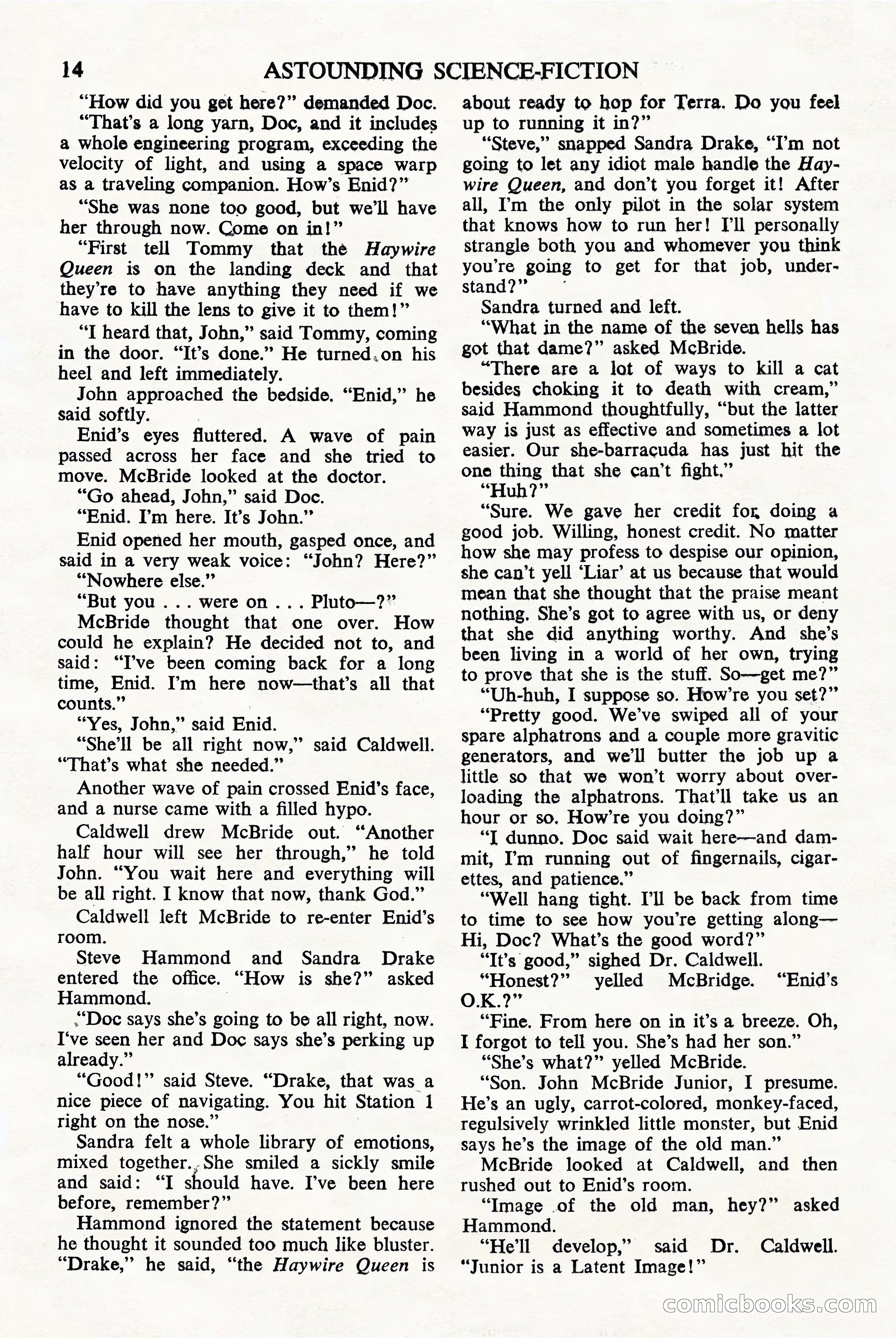 Astounding Science Fiction (British Edition), August 1944 — page 16 of 68