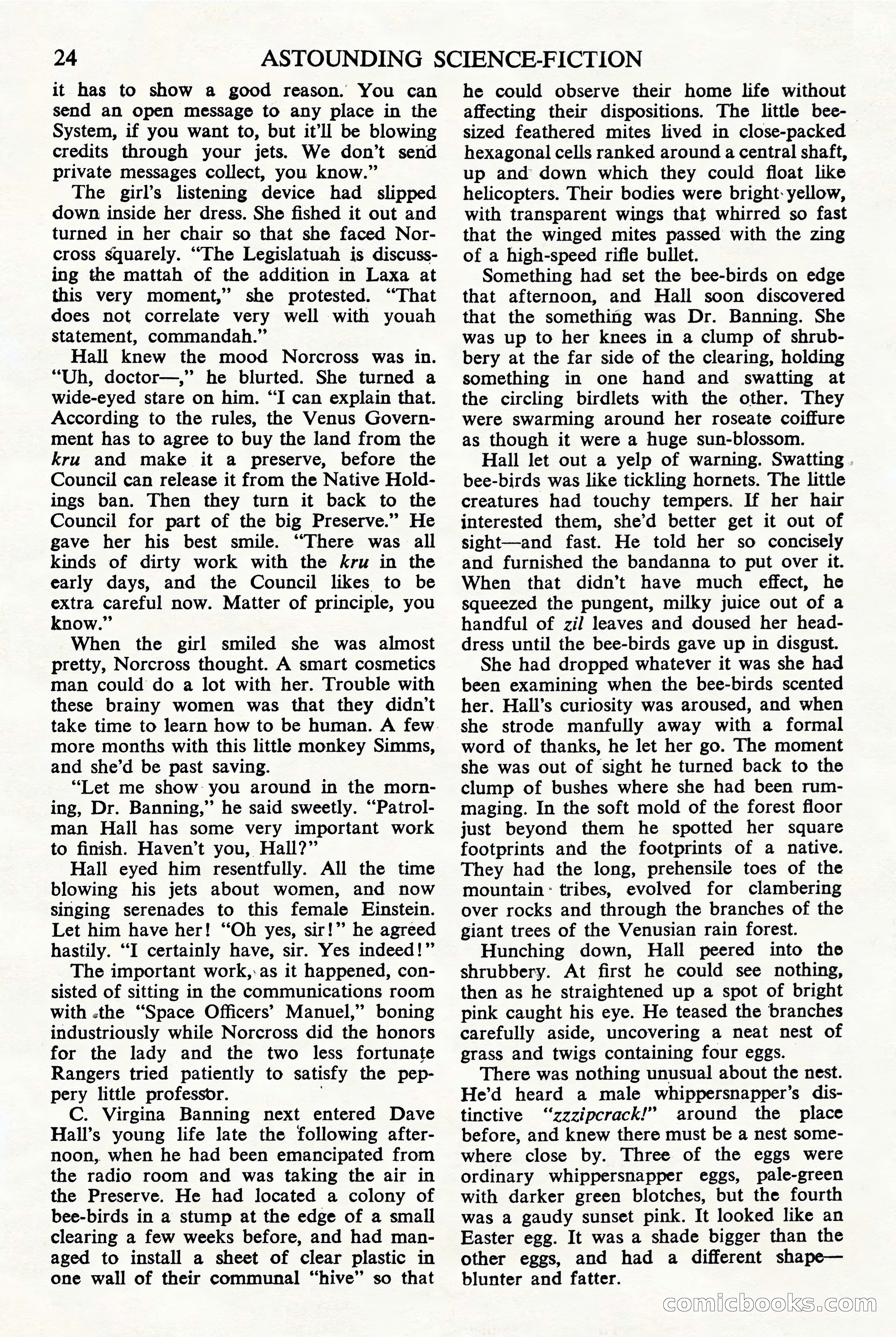 Astounding Science Fiction (British Edition), August 1944 — page 26 of 68