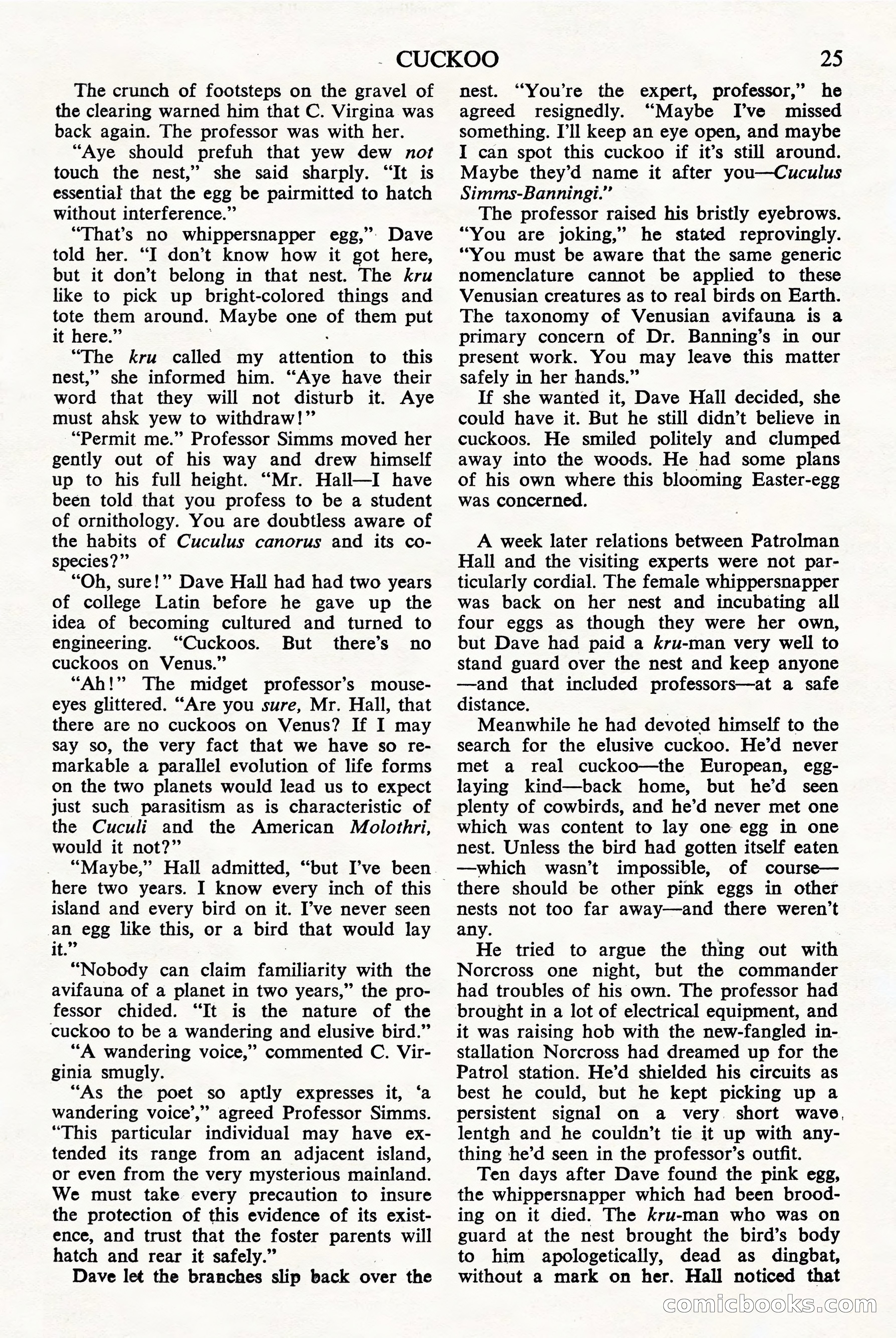 Astounding Science Fiction (British Edition), August 1944 — page 27 of 68