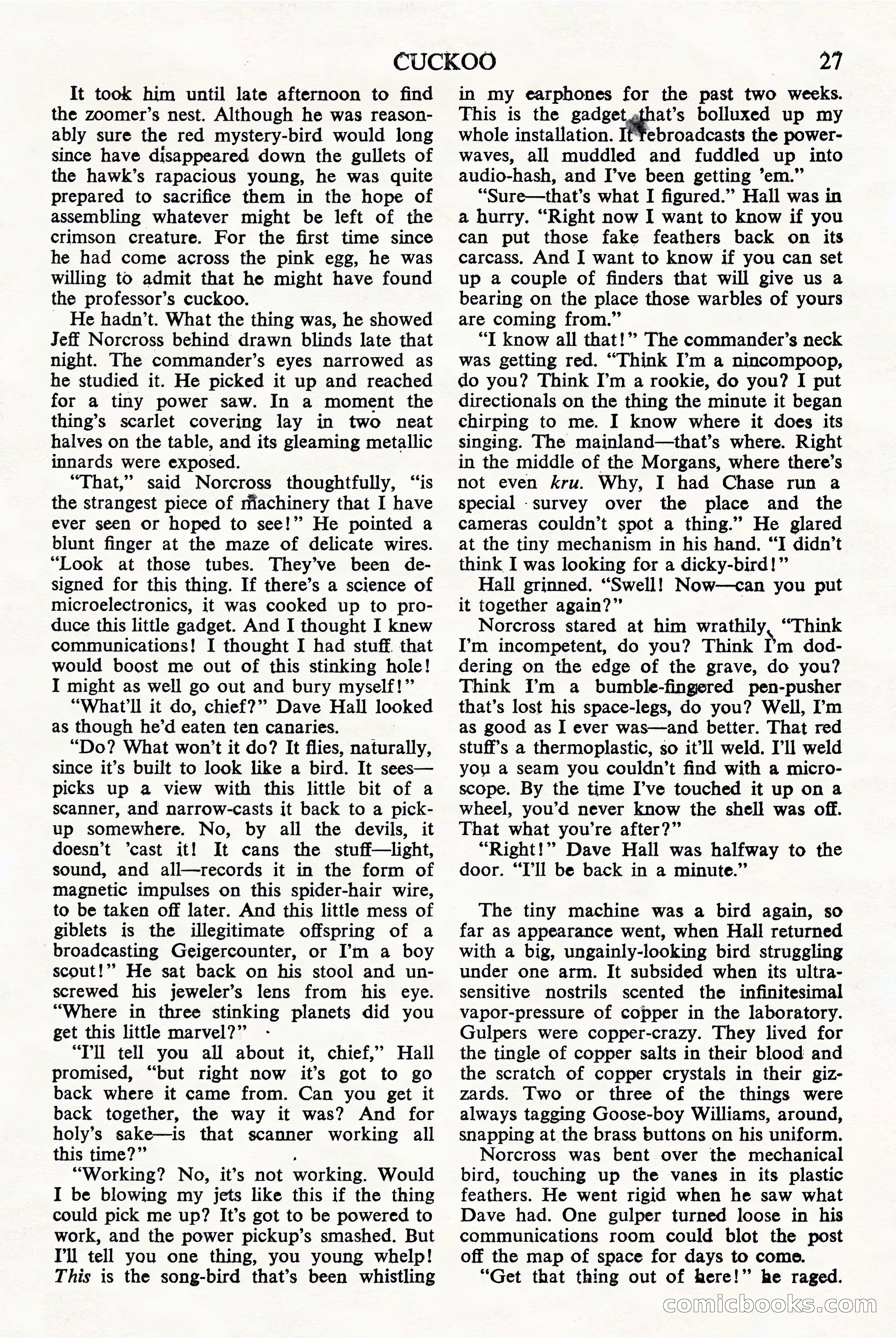 Astounding Science Fiction (British Edition), August 1944 — page 29 of 68