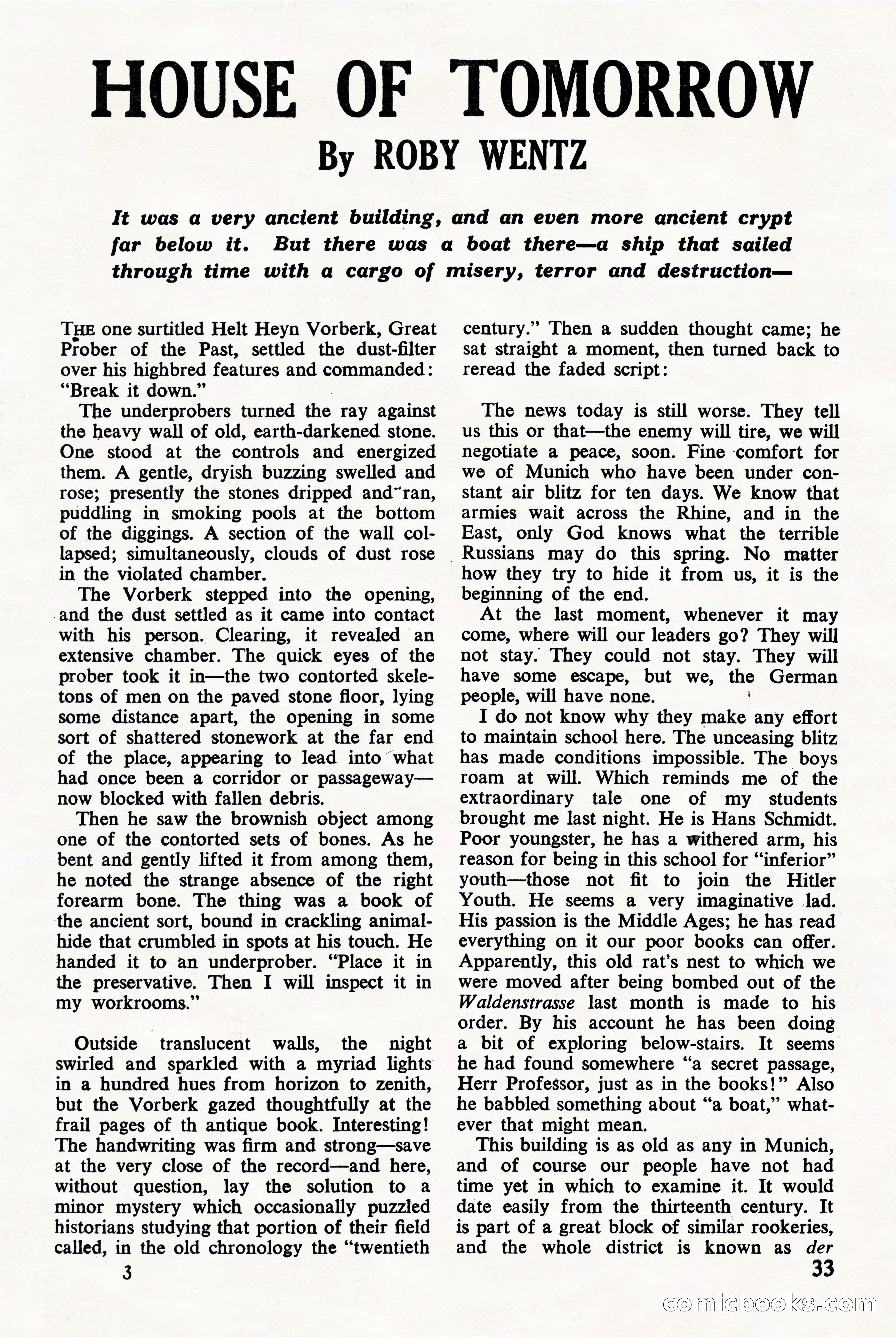 Astounding Science Fiction (British Edition), August 1944 — page 35 of 68