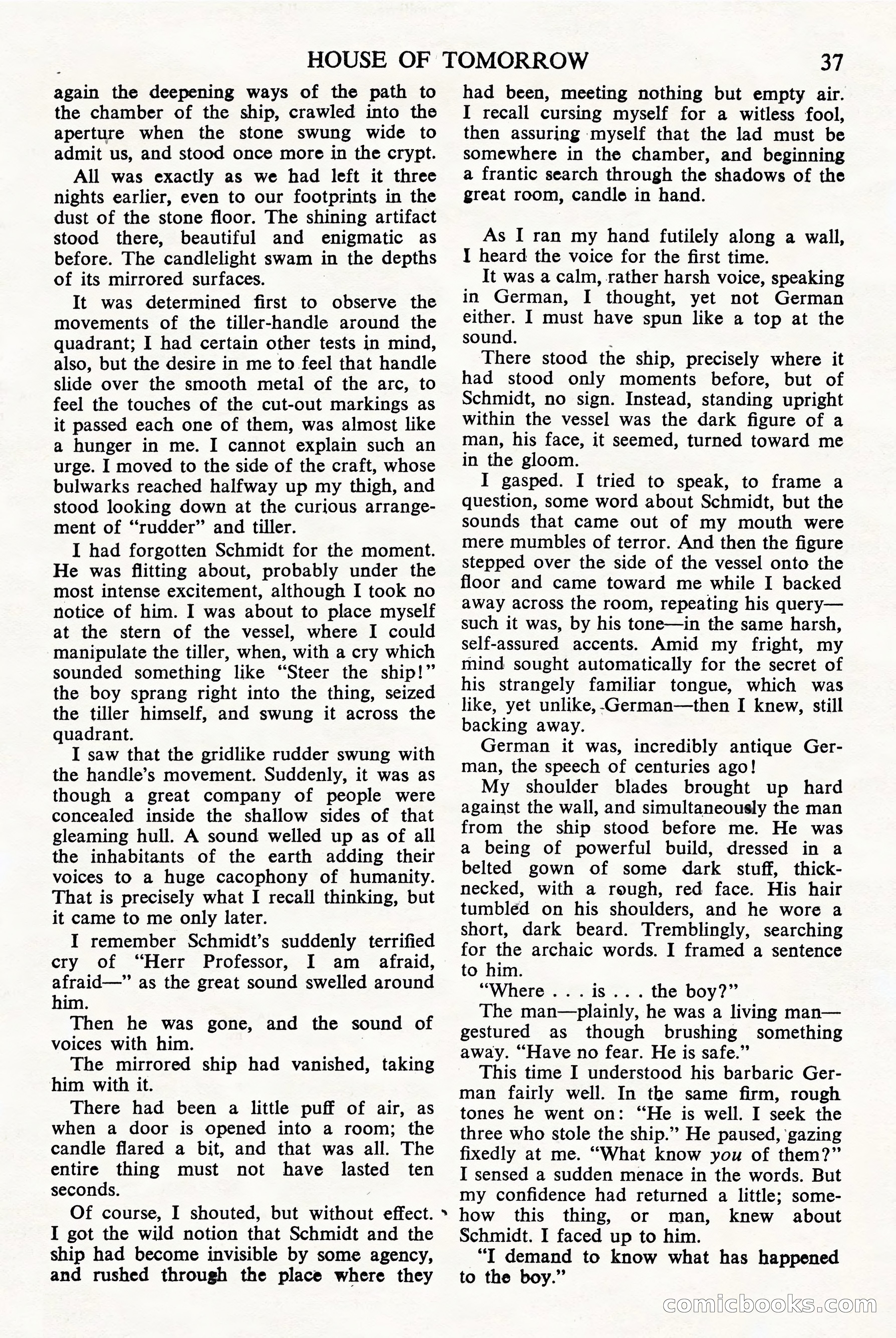 Astounding Science Fiction (British Edition), August 1944 — page 39 of 68