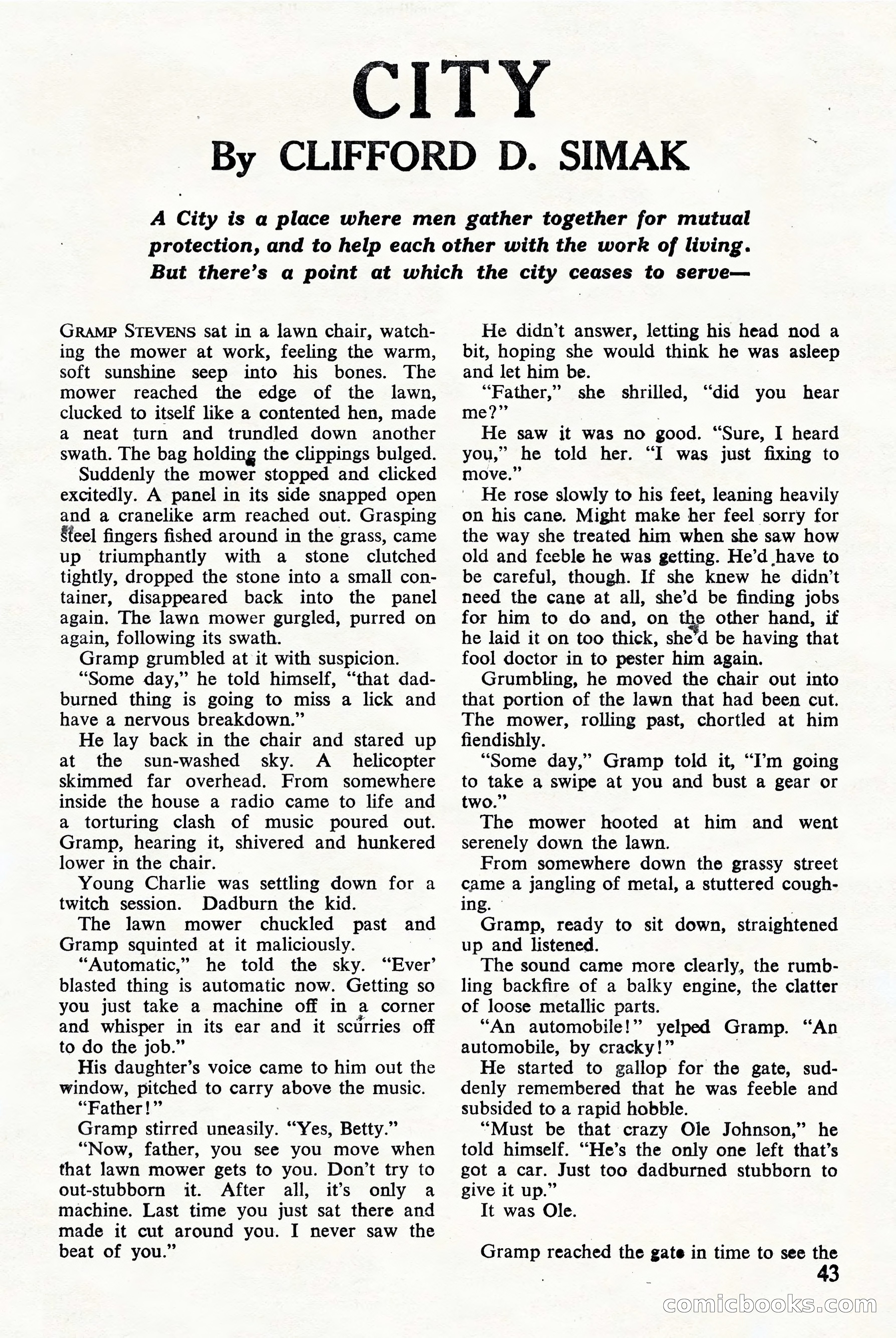 Astounding Science Fiction (British Edition), August 1944 — page 45 of 68