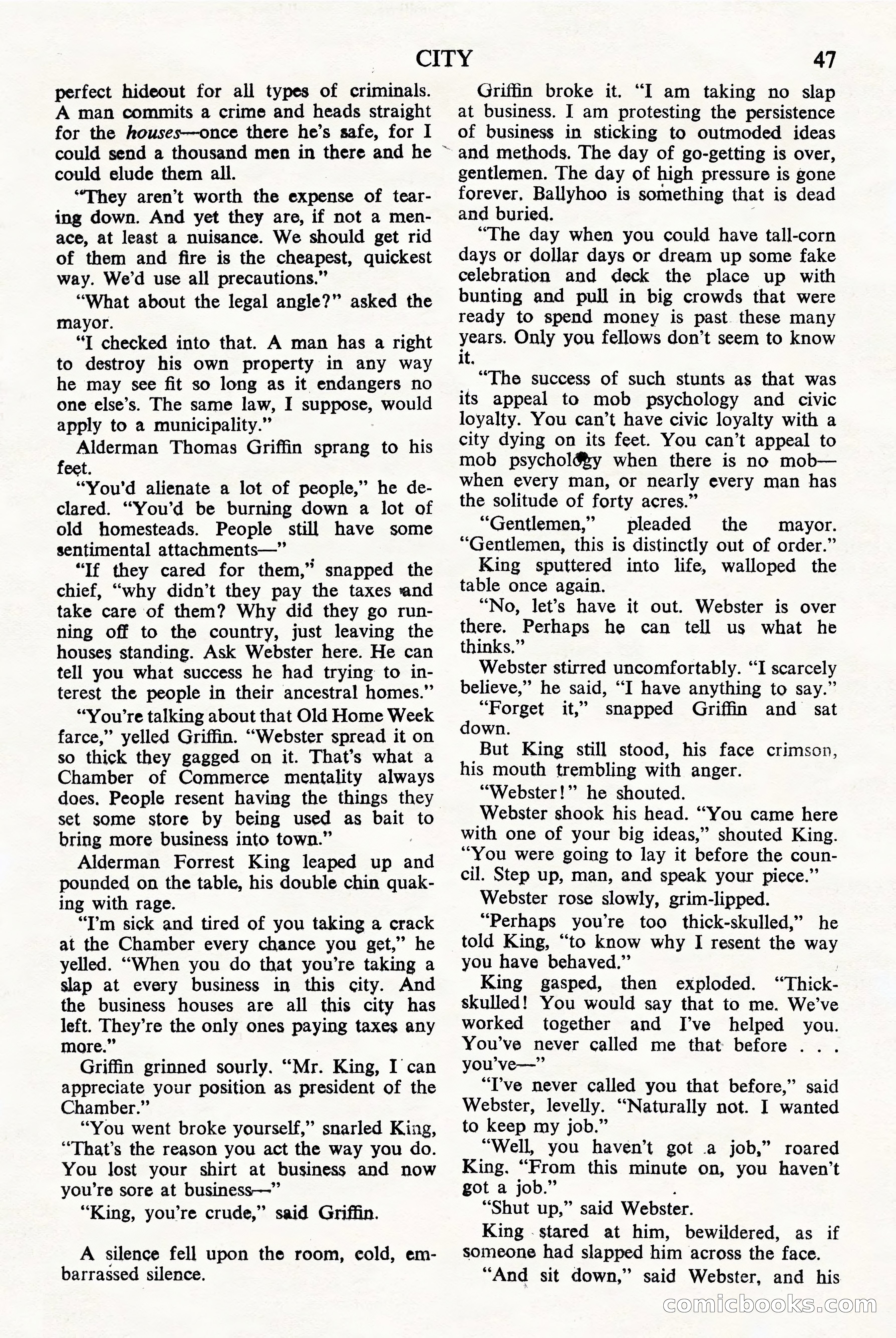 Astounding Science Fiction (British Edition), August 1944 — page 49 of 68