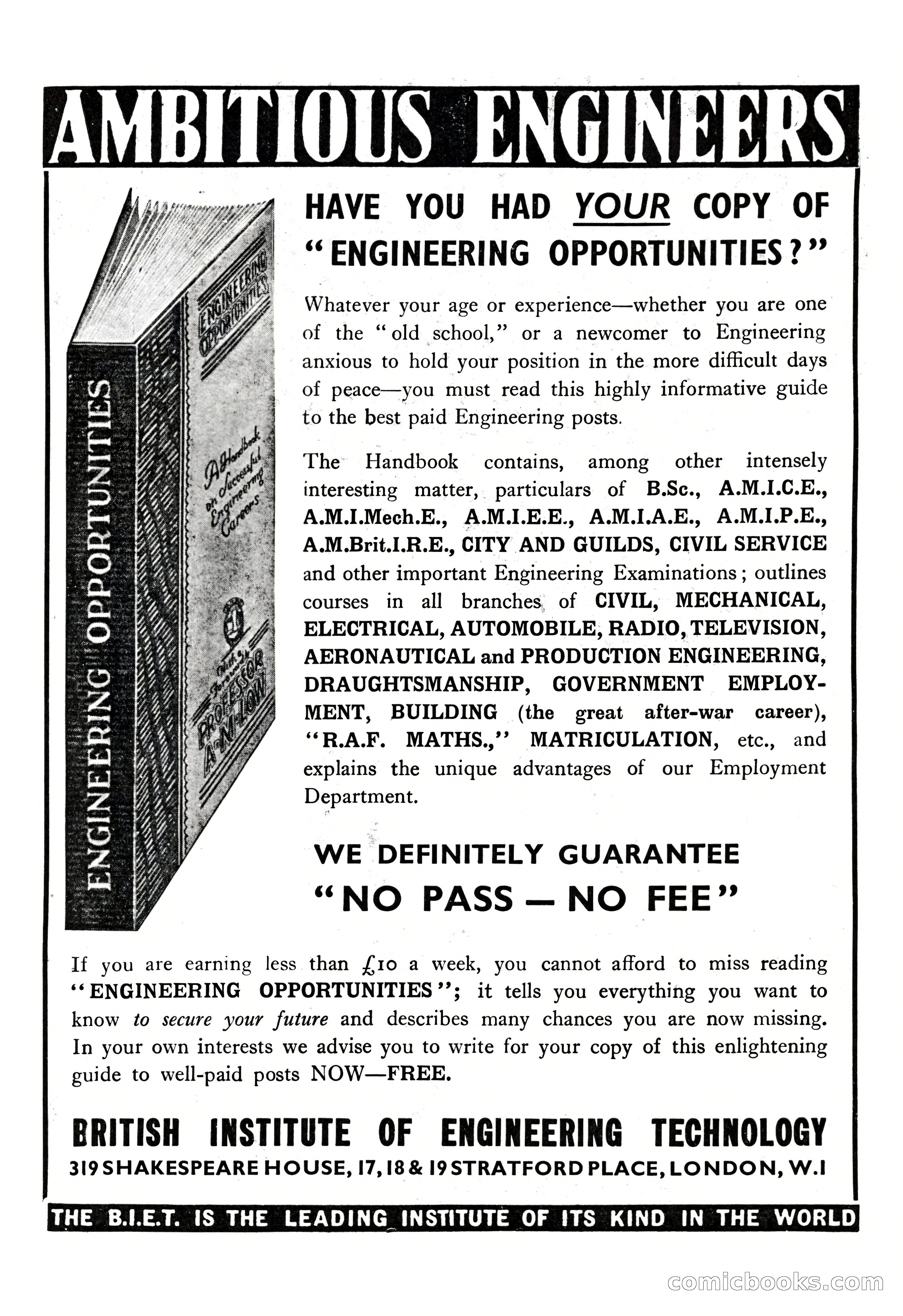 Astounding Science Fiction, October 1944 (British Edition) — page 2 of 68