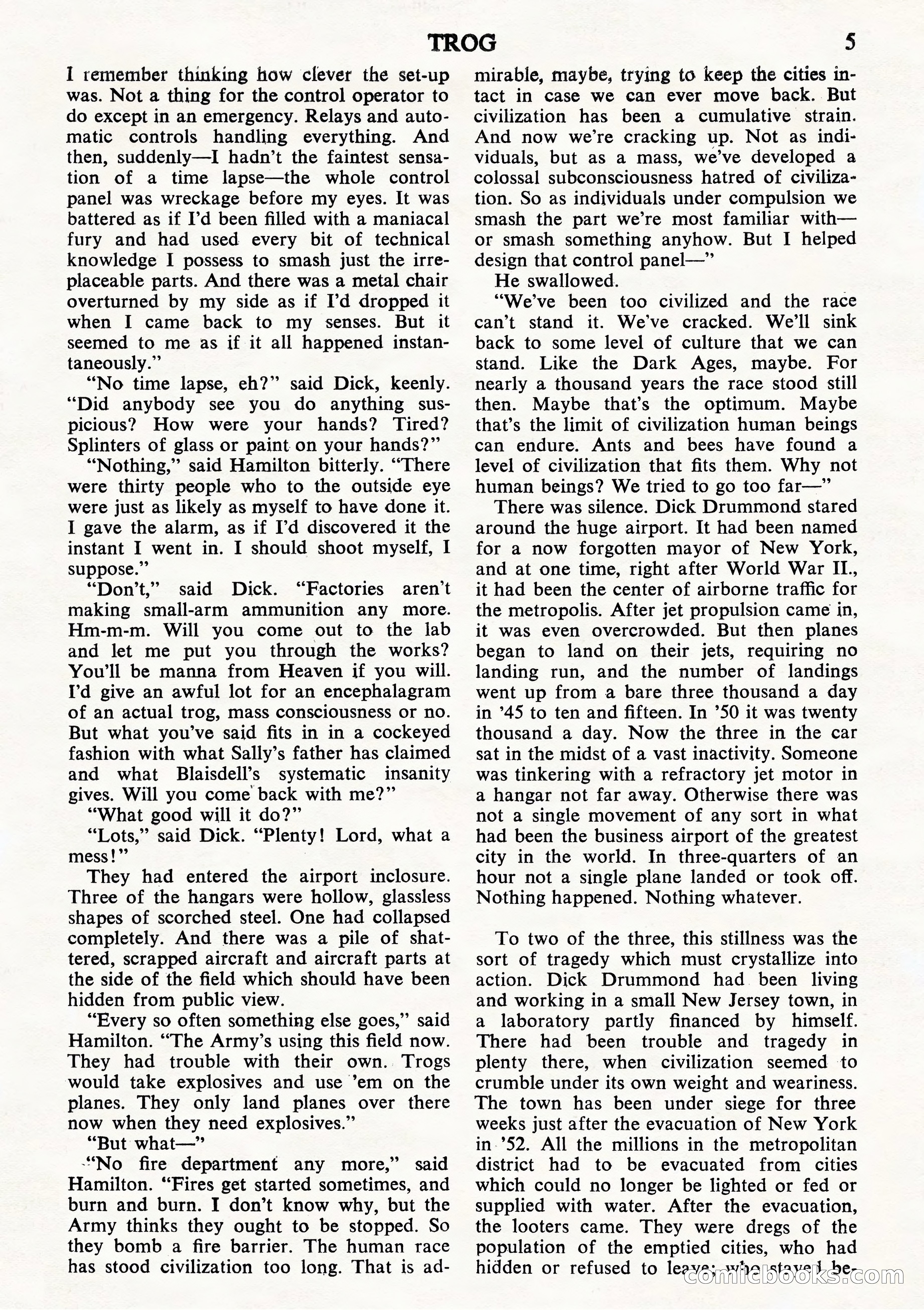 Astounding Science Fiction, October 1944 (British Edition) — page 7 of 68